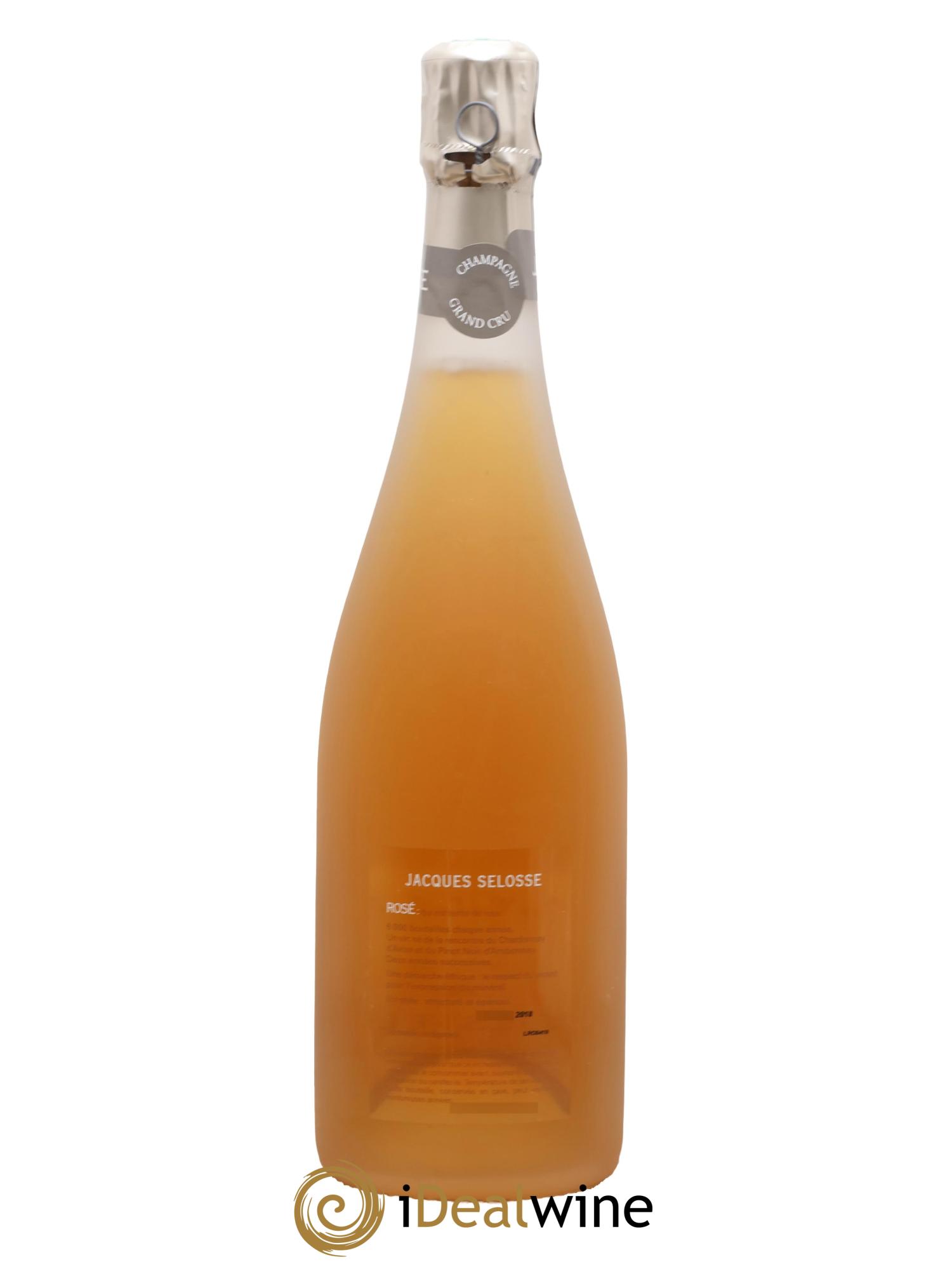 Rosé Brut Jacques Selosse - Lot de 1 bouteille - 1