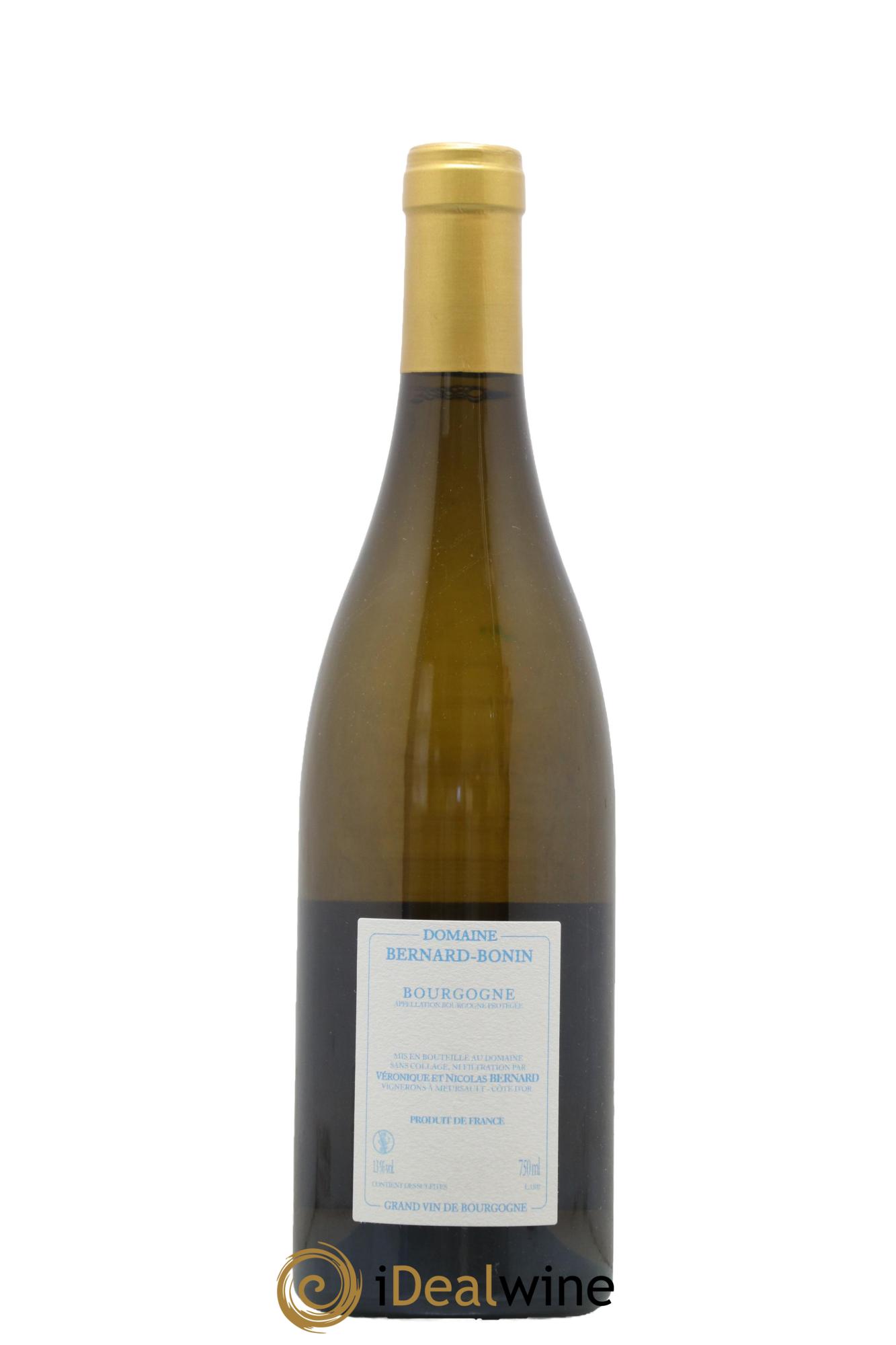 Bourgogne Initiales BB Bernard Bonin 2015 - Lot de 1 bouteille - 1