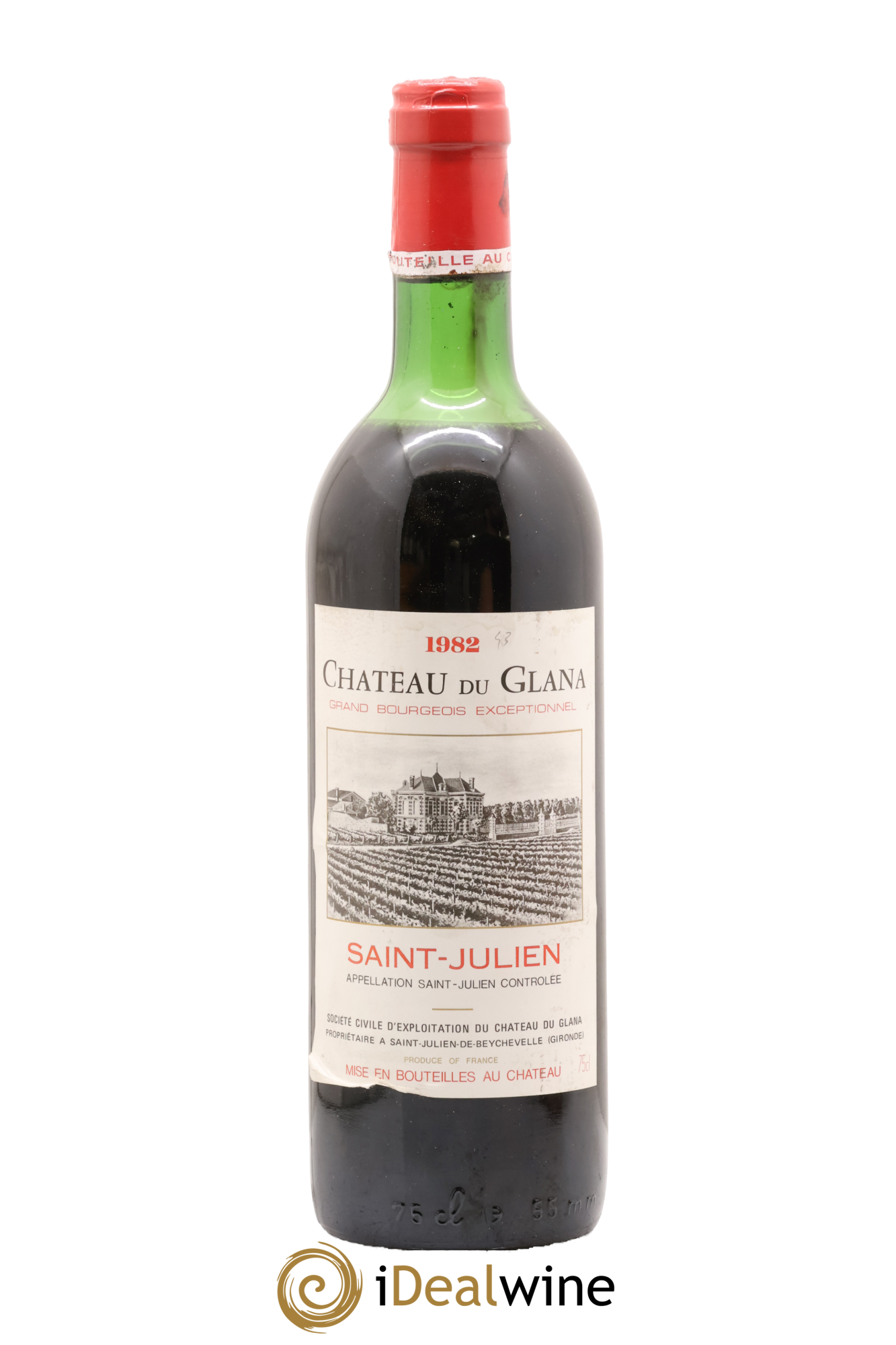 Château du Glana 1982 - Lot of 1 bottle - 0
