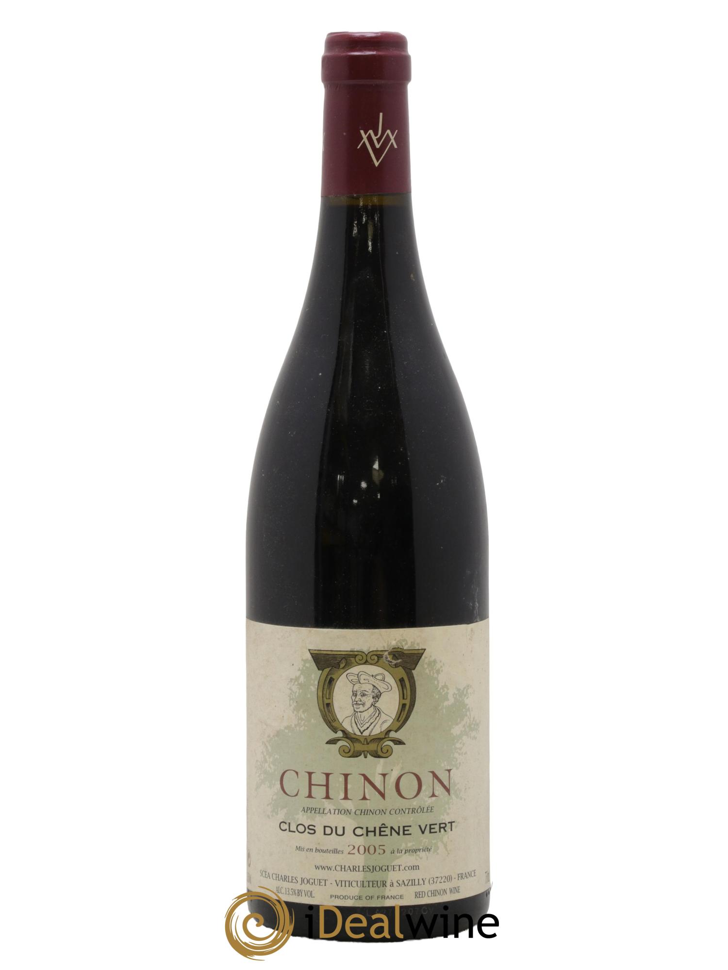 Chinon Clos du Chêne Vert Charles Joguet 2005 - Lot de 1 bouteille - 0