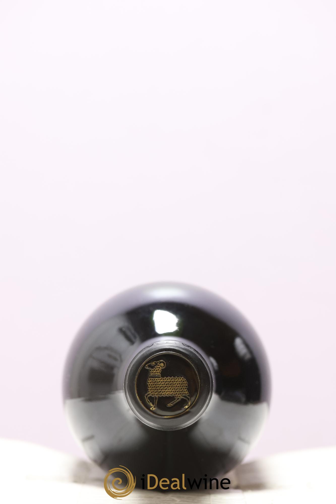 Château Mouton Rothschild 1er Grand Cru Classé 2000 - Posten von 1 Flasche - 2