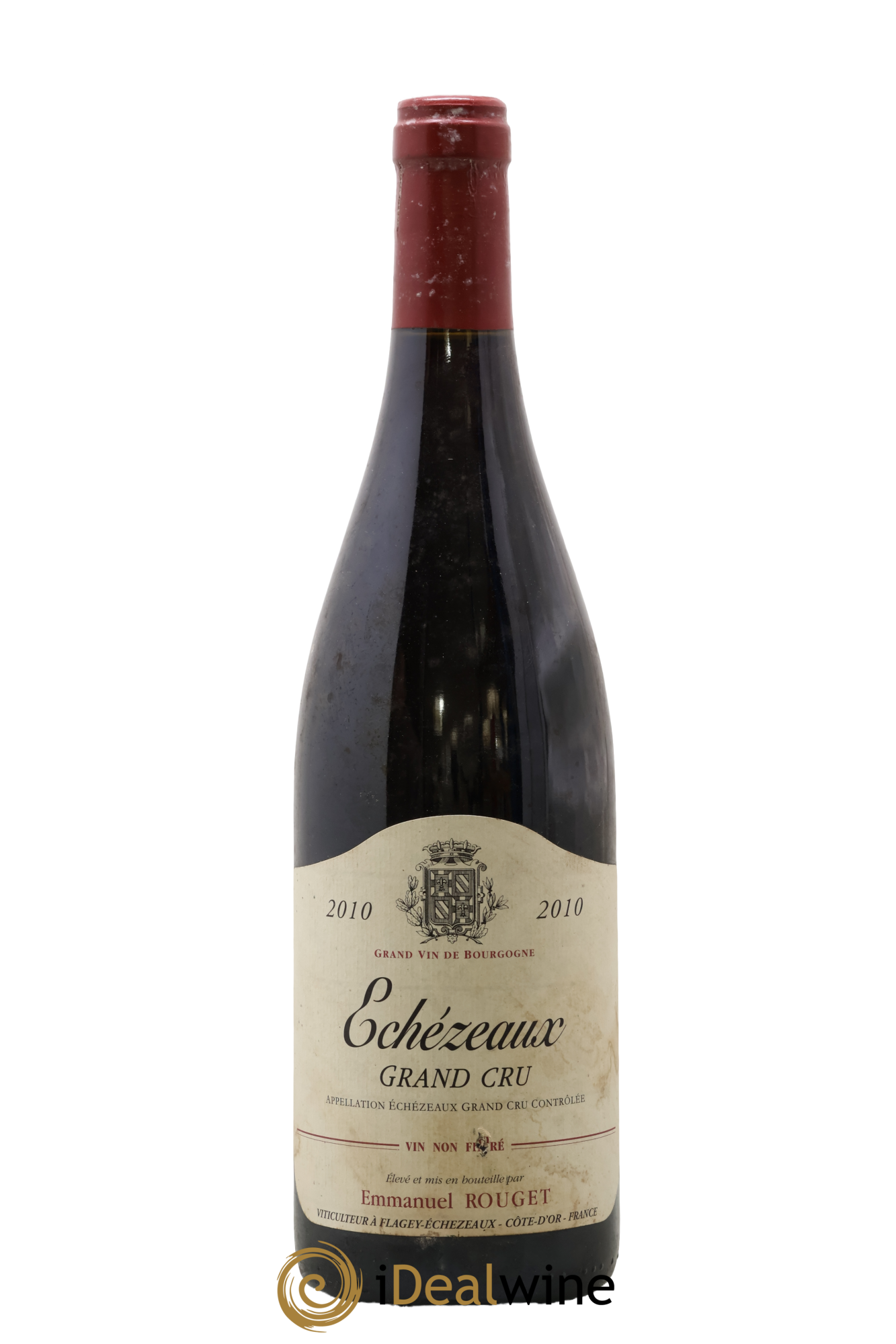 Echezeaux Grand Cru Emmanuel Rouget 2010 - Lot of 1 bottle - 0