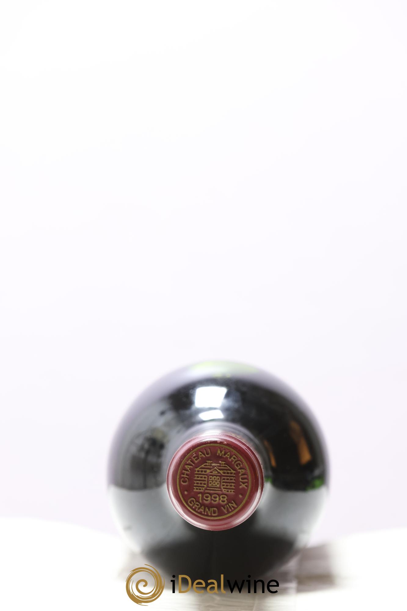 Château Margaux 1er Grand Cru Classé 1998 - Lot de 1 bouteille - 1