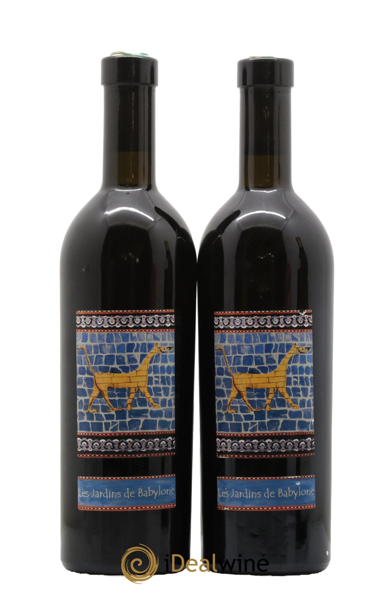 Vin de France (anciennement Jurançon) Jardins de Babylone Didier Dagueneau 2010 - Lot de 2 format 50cls - 0