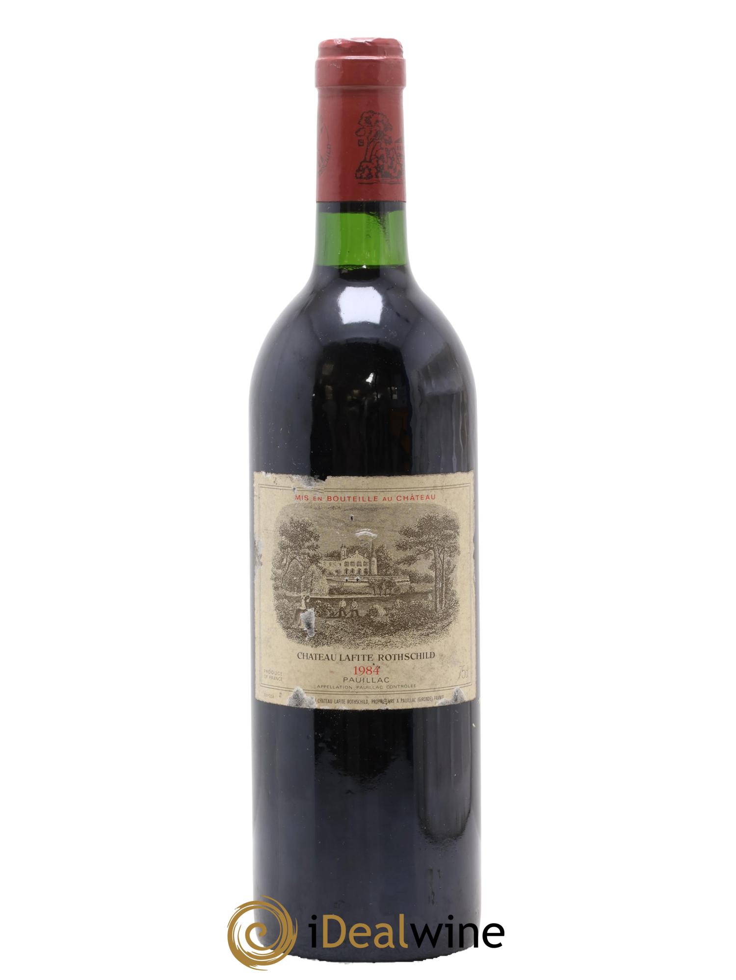 Château Lafite Rothschild 1er Grand Cru Classé 1984 - Posten von 1 Flasche - 0
