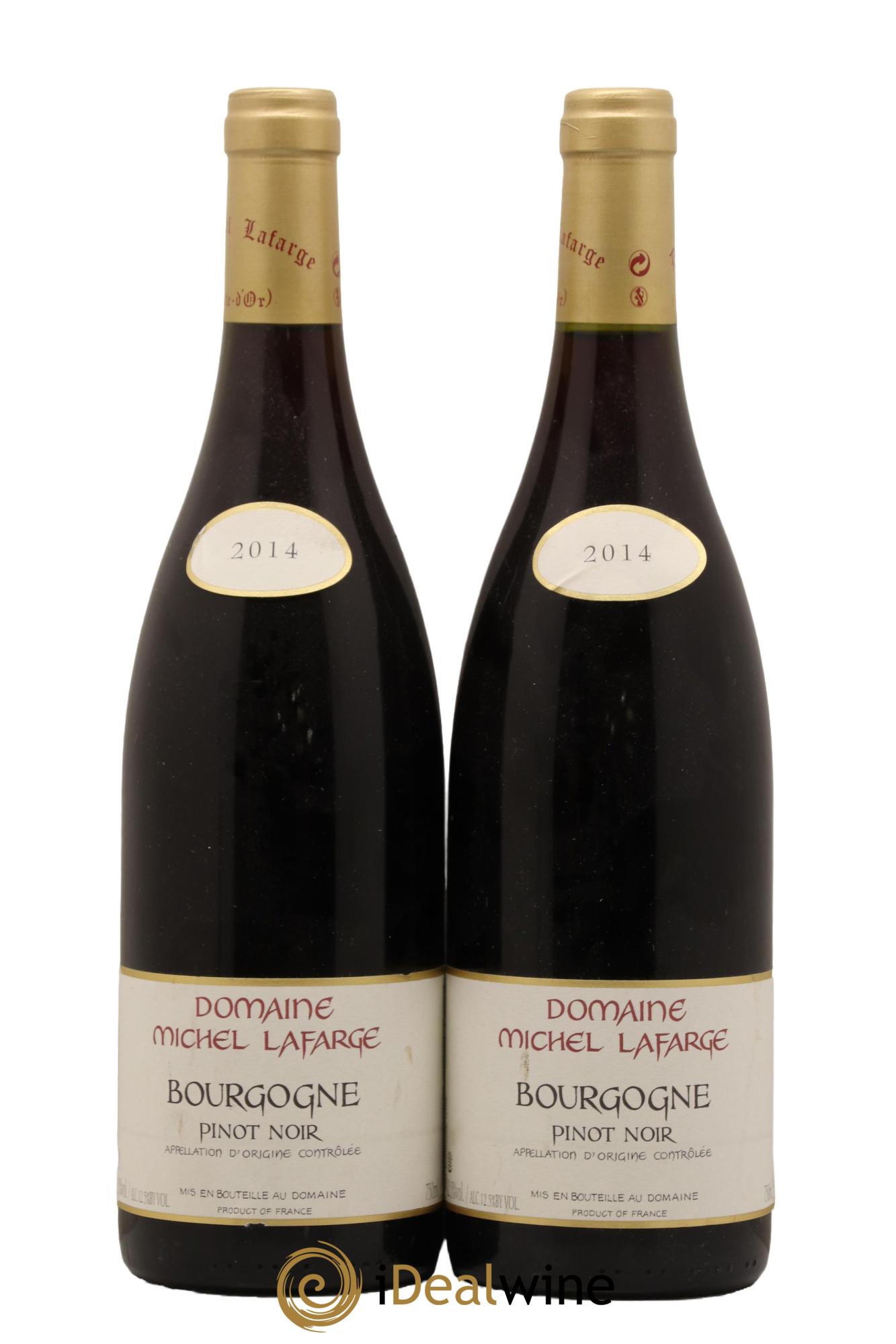 Bourgogne Lafarge (Domaine) 2014 - Lot de 2 bouteilles - 0