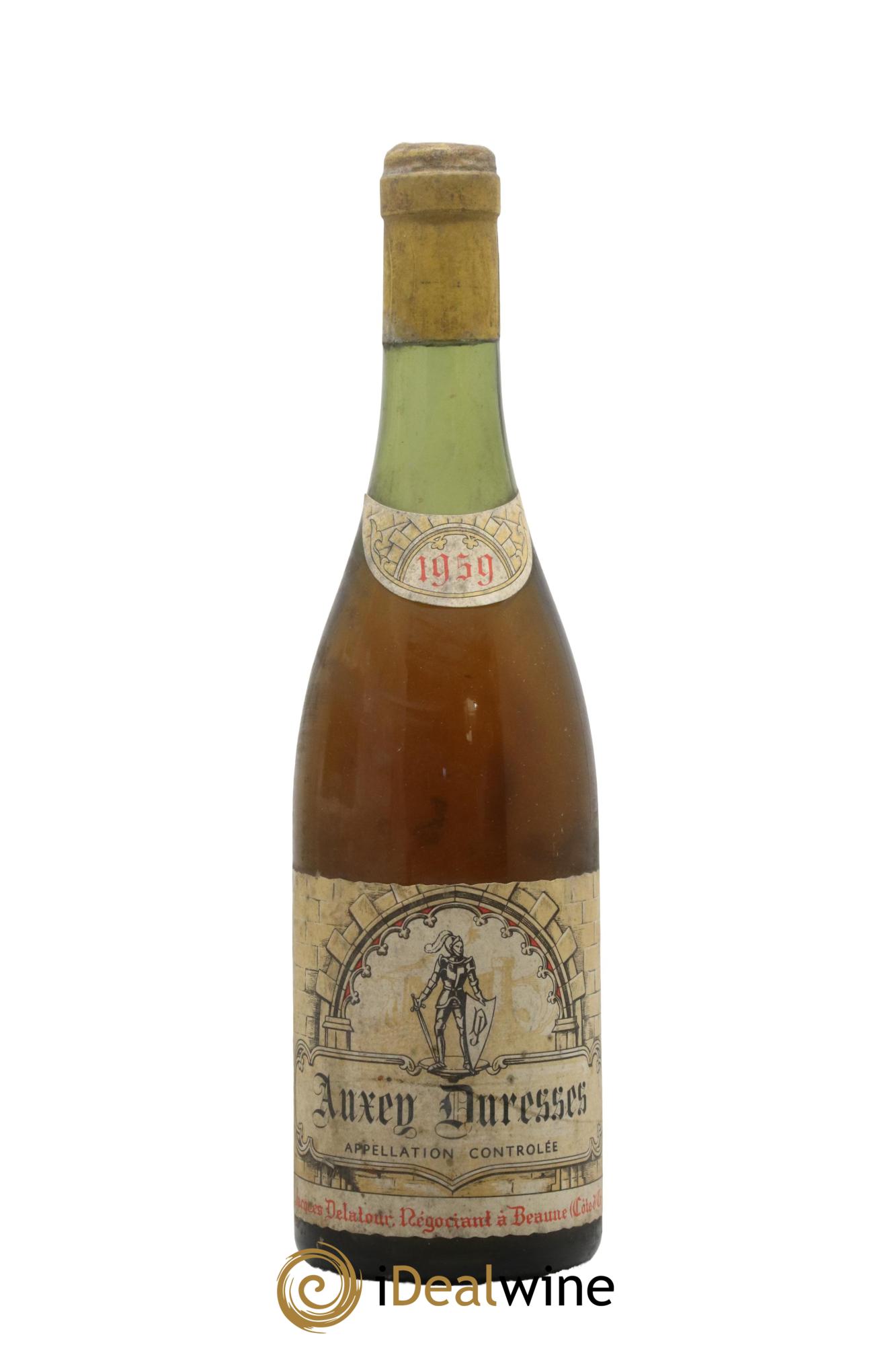 Auxey-Duresses Jean Delatour 1959 - Posten von 1 Flasche - 0