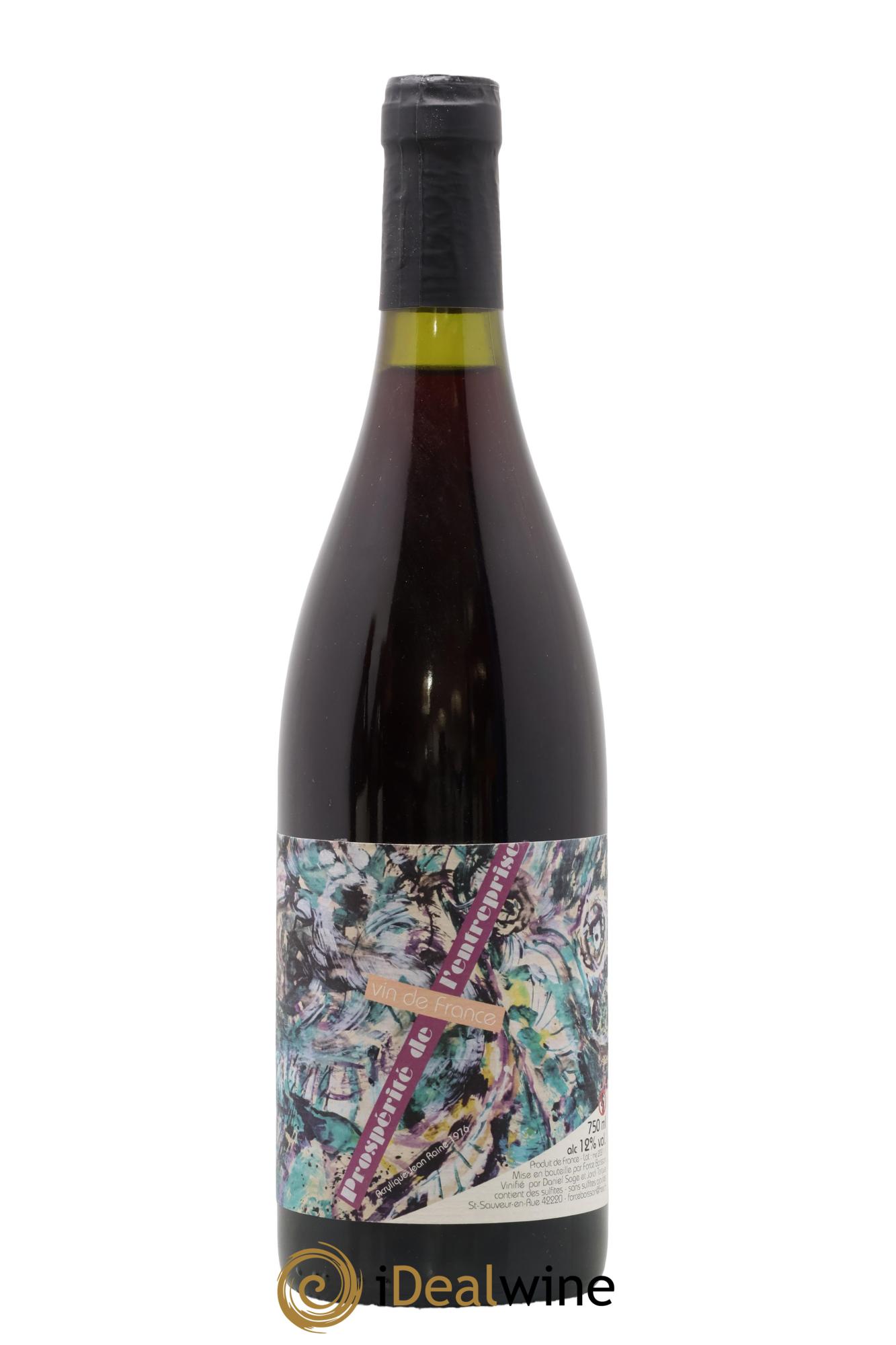 Vin de France Prospérité de l'entreprise Daniel Sage 2020 - Lot of 1 bottle - 0