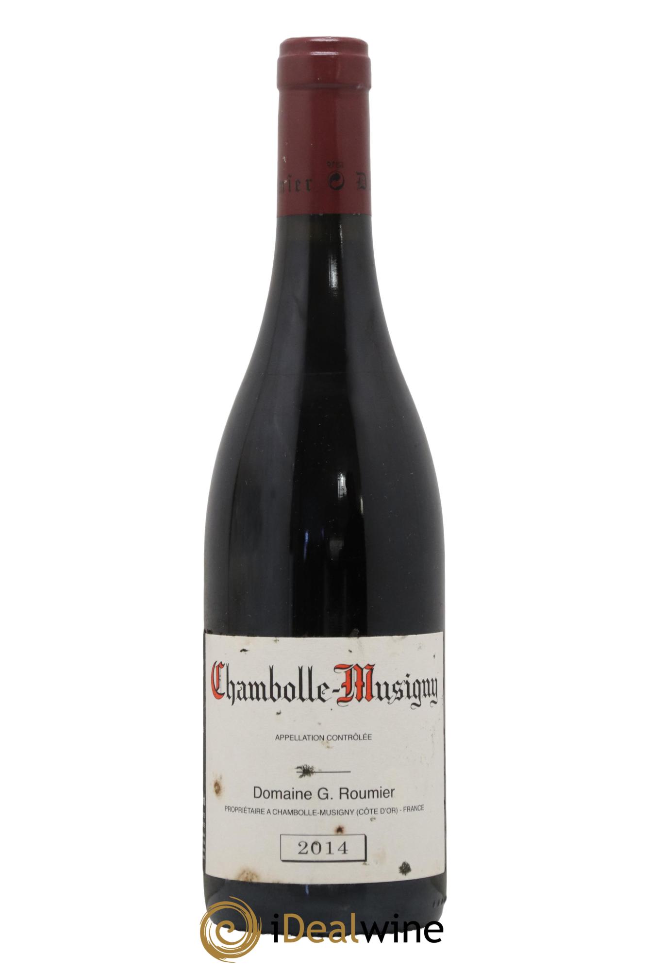 Chambolle-Musigny Georges Roumier (Domaine) 2014 - Lot de 1 bouteille - 0