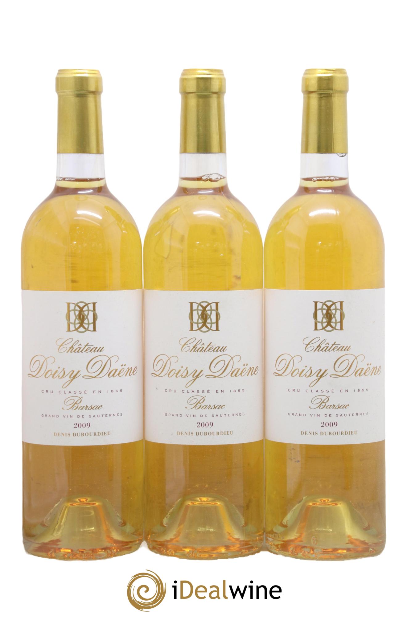 Château Doisy Daëne 2ème Grand Cru Classé 2009 - Lot de 3 bouteilles - 0