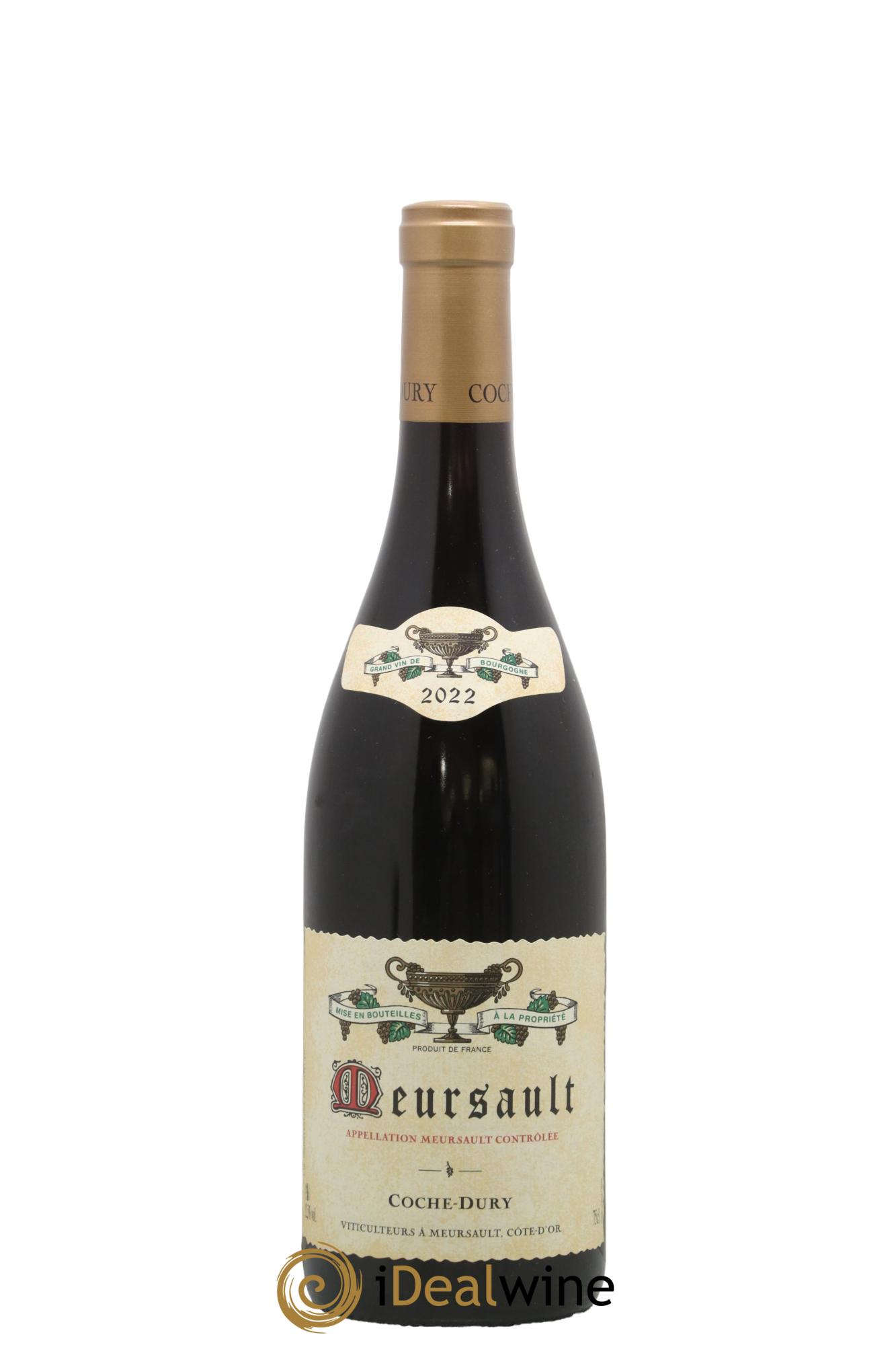 Meursault Coche Dury (Domaine) 2022 - Lot de 1 bouteille - 0