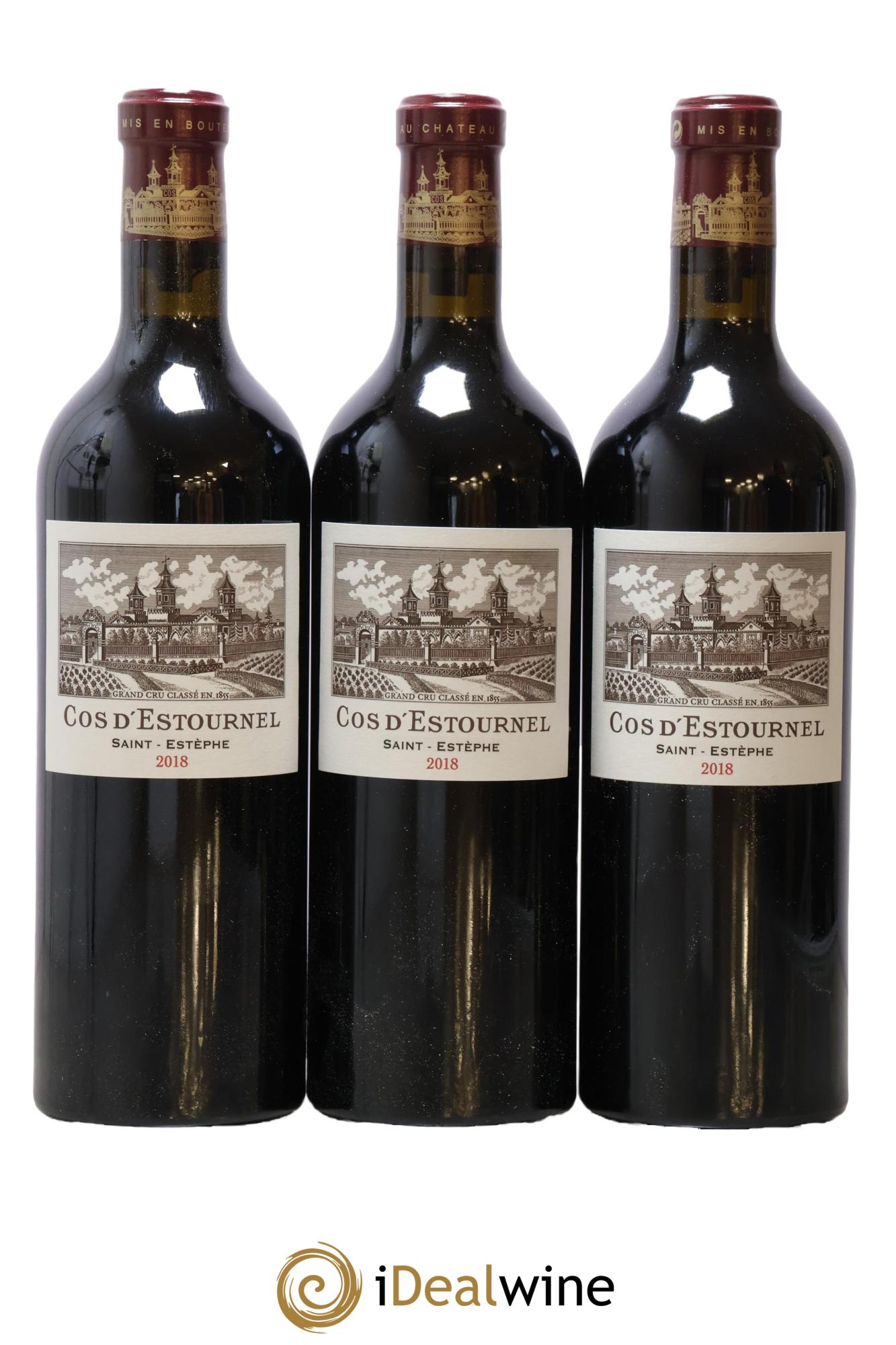 Cos d'Estournel 2ème Grand Cru Classé 2018 - Lot of 6 bottles - 1