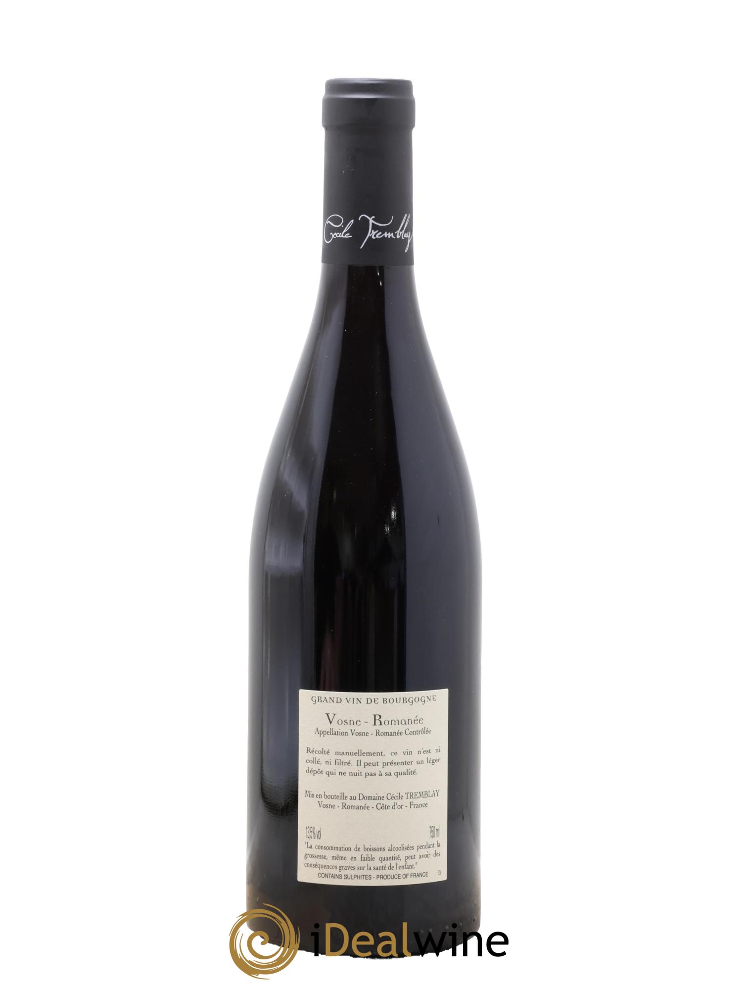 Vosne-Romanée Vieilles Vignes Cécile Tremblay 2019 - Lotto di 1 bottiglia - 1