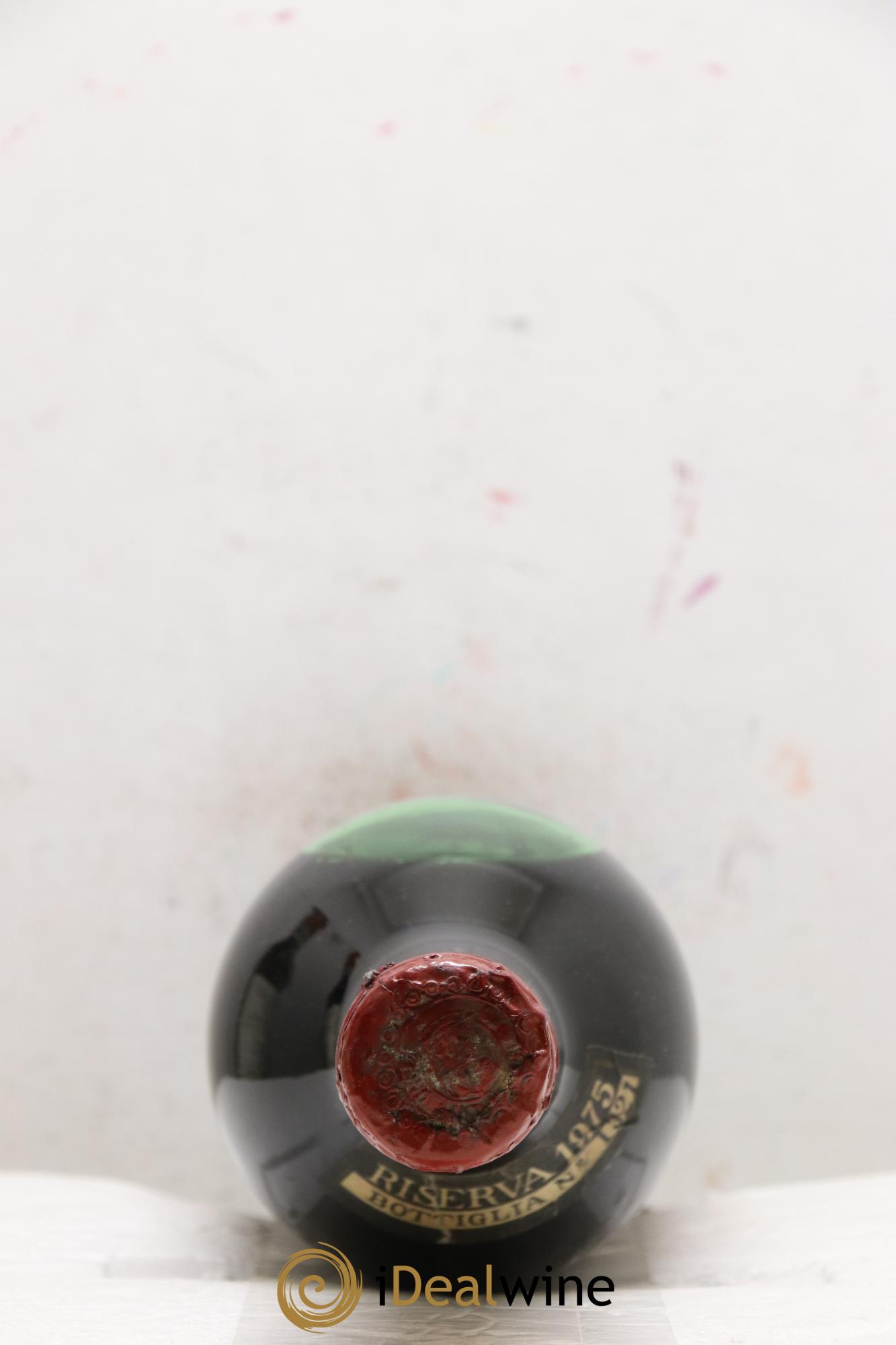 Brunello di Montalcino DOCG Riserva Biondi-Santi Tenuta Greppo 1975 - Lotto di 1 bottiglia - 1