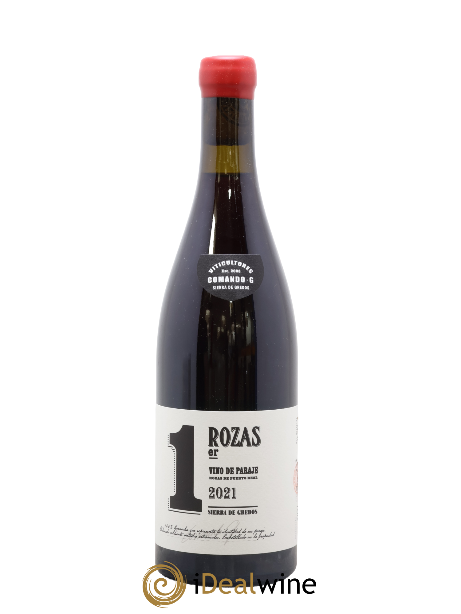 Vinos de Madrid DO Rozas 1er Comando G 2021 - Lot de 1 bouteille - 0