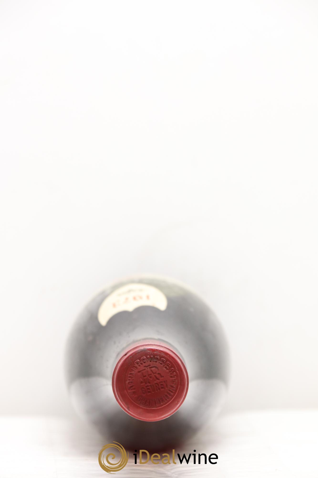 Charmes-Chambertin Grand Cru Armand Rousseau (Domaine) 1973 - Lot de 1 bouteille - 1