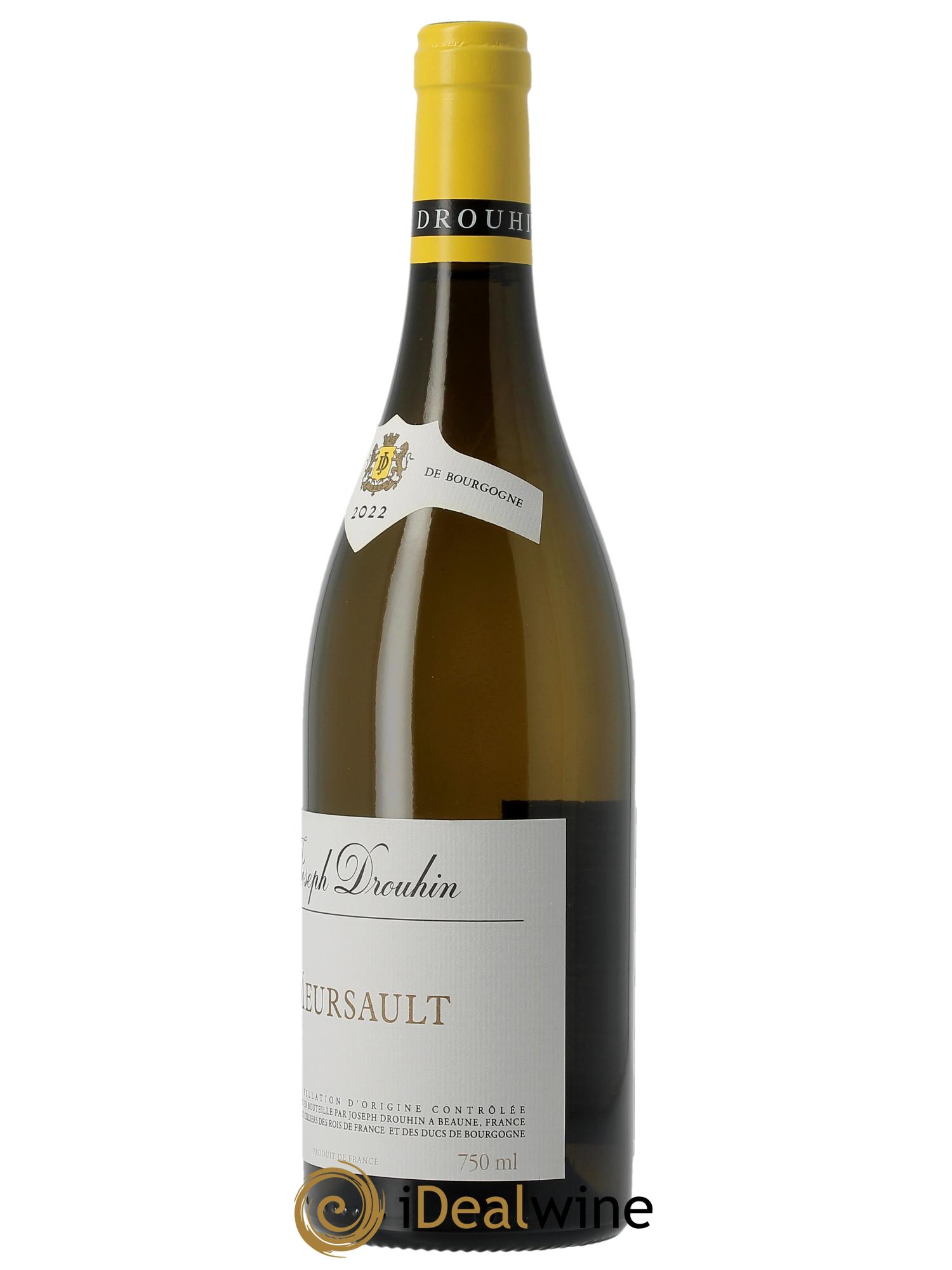Meursault Joseph Drouhin 2022 - Lot of 1 bottle - 1