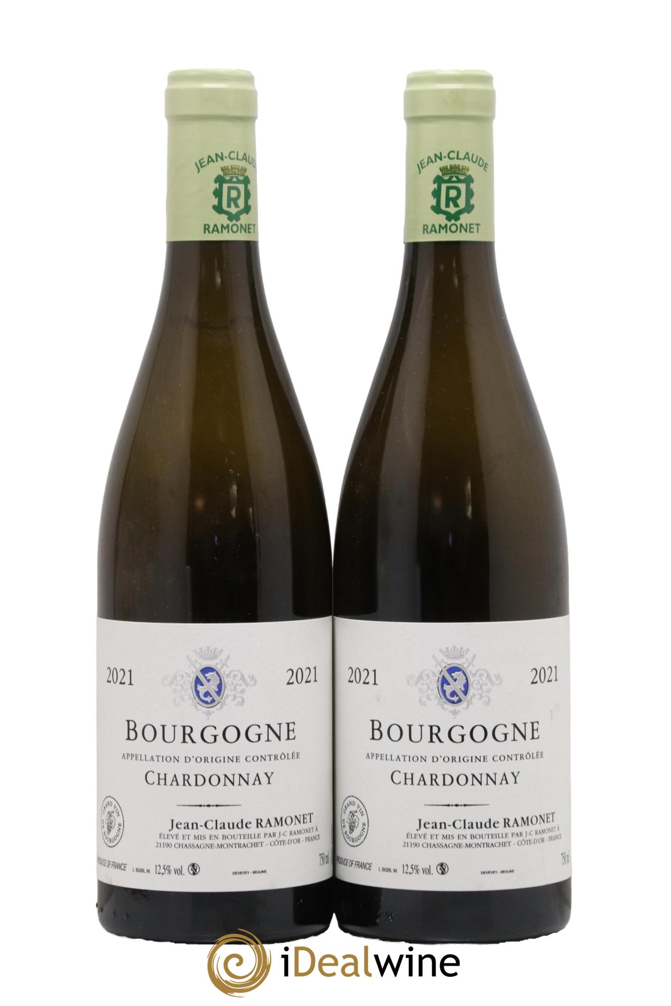 Bourgogne Ramonet (Domaine) 2021 - Lot de 2 bouteilles - 0