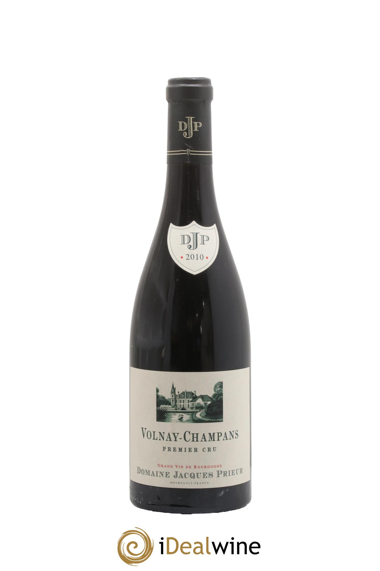 Volnay 1er Cru Champans Jacques Prieur (Domaine) 2010 - Lotto di 1 bottiglia - 0