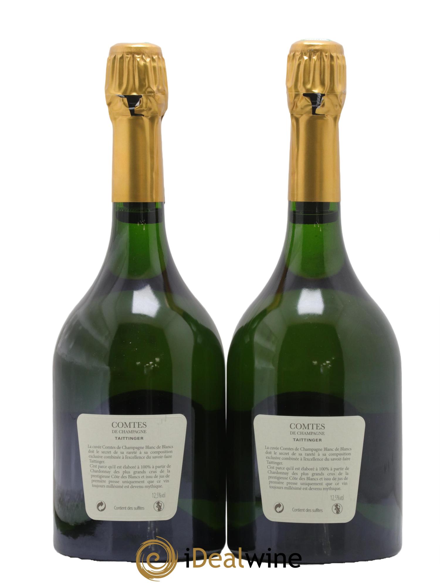 Comtes de Champagne Taittinger 2006 - Lot de 2 bouteilles - 1