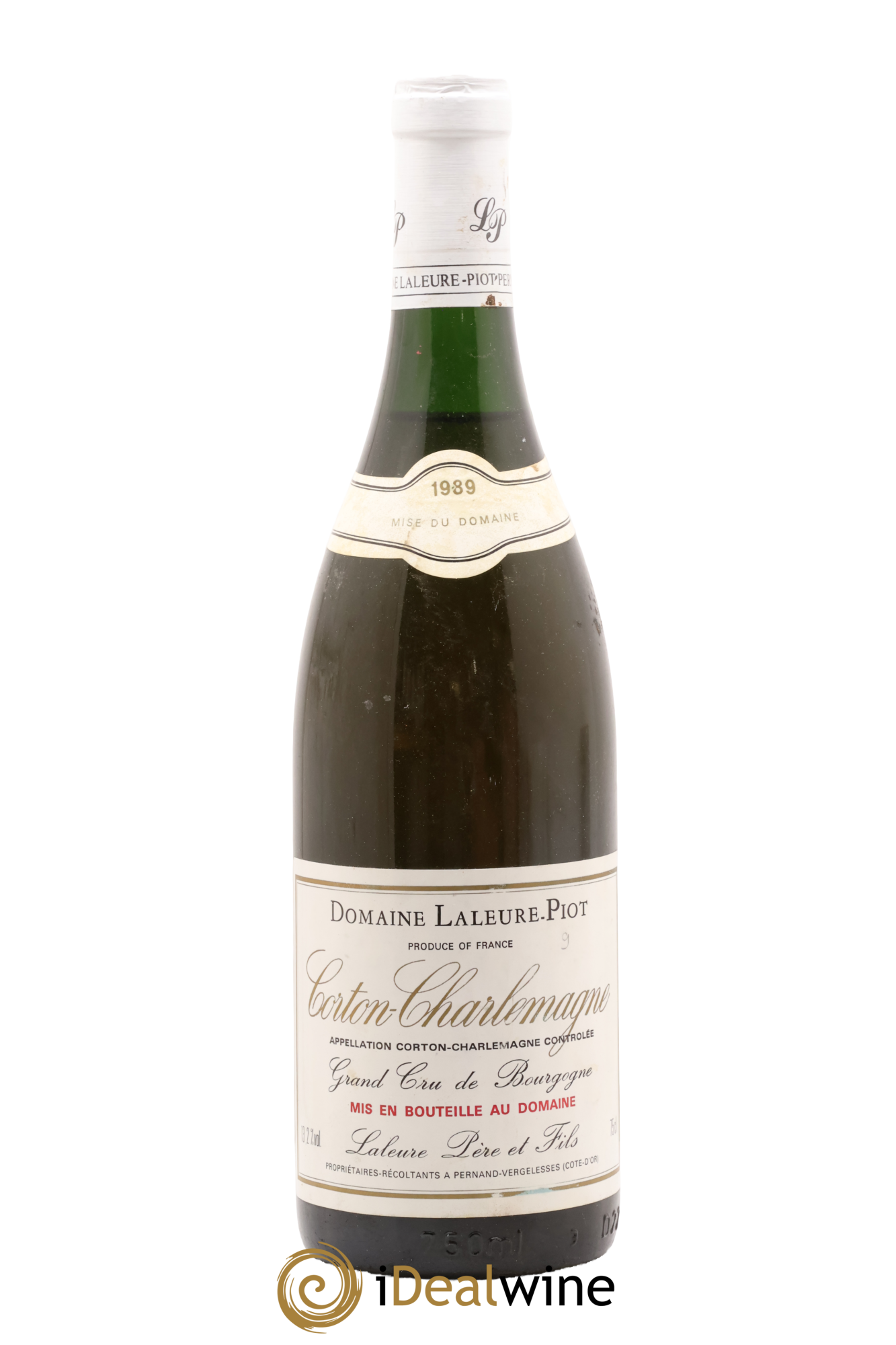 Corton-Charlemagne Grand Cru Laleure-Piot 1989 - Lotto di 1 bottiglia - 0