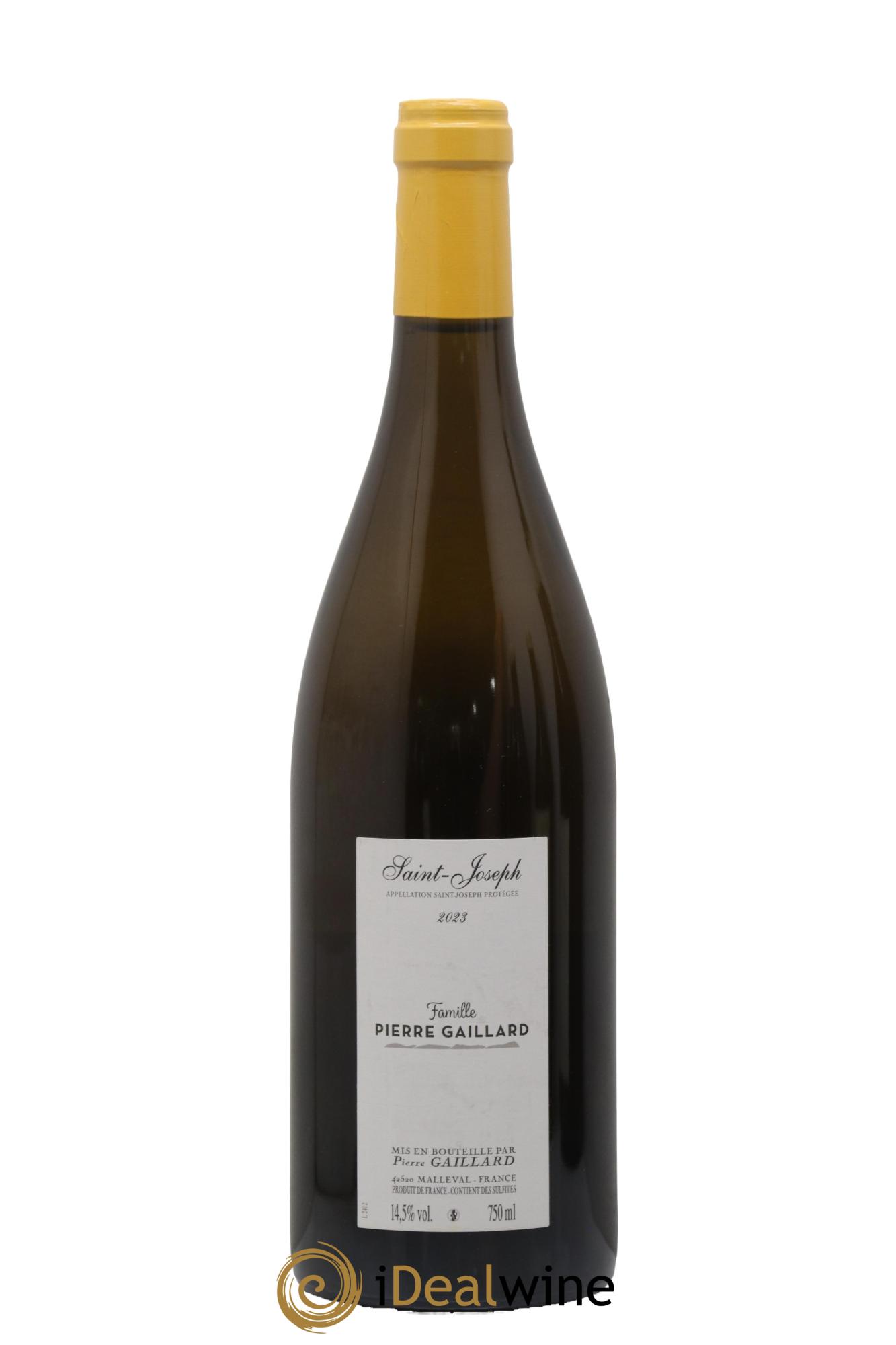 Saint-Joseph Pierre Gaillard 2023 - Lot of 1 bottle - 1
