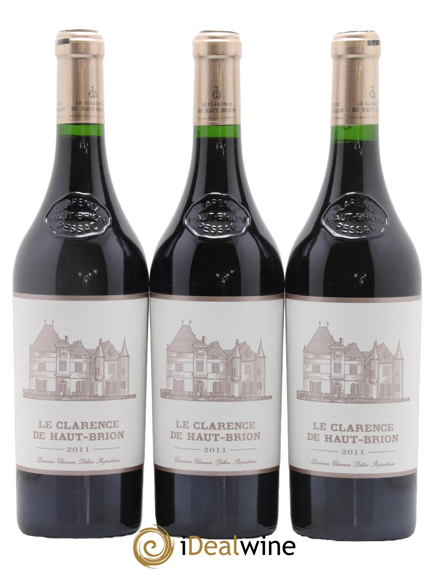 Clarence (Bahans) de Haut-Brion Second Vin 2011 - Lot de 12 bouteilles - 2