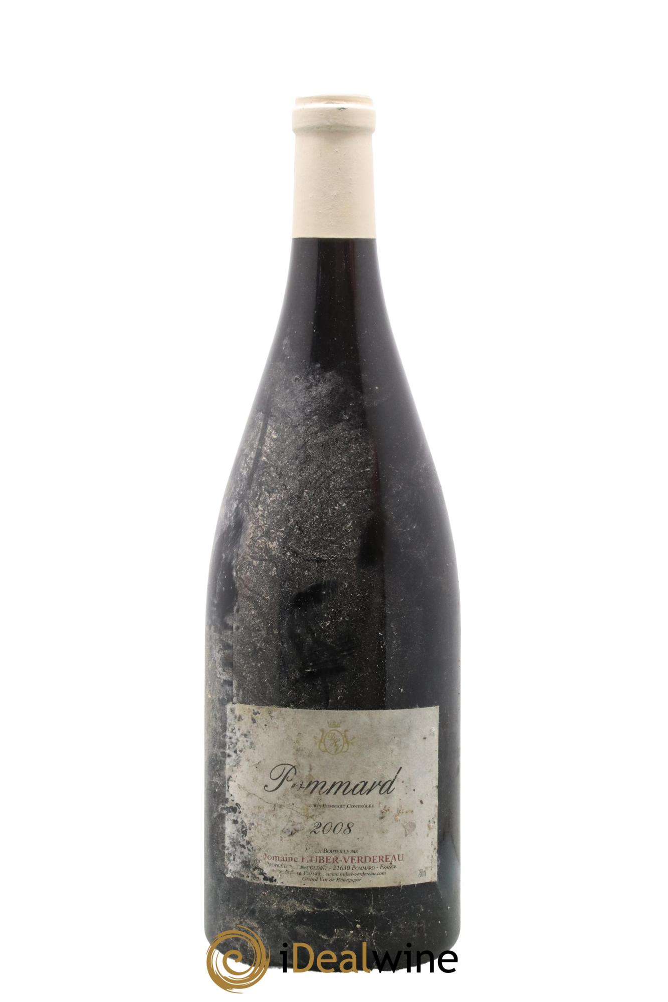 Pommard Domaine Huber-Verdereau 2008 - Lot de 1 magnum - 0