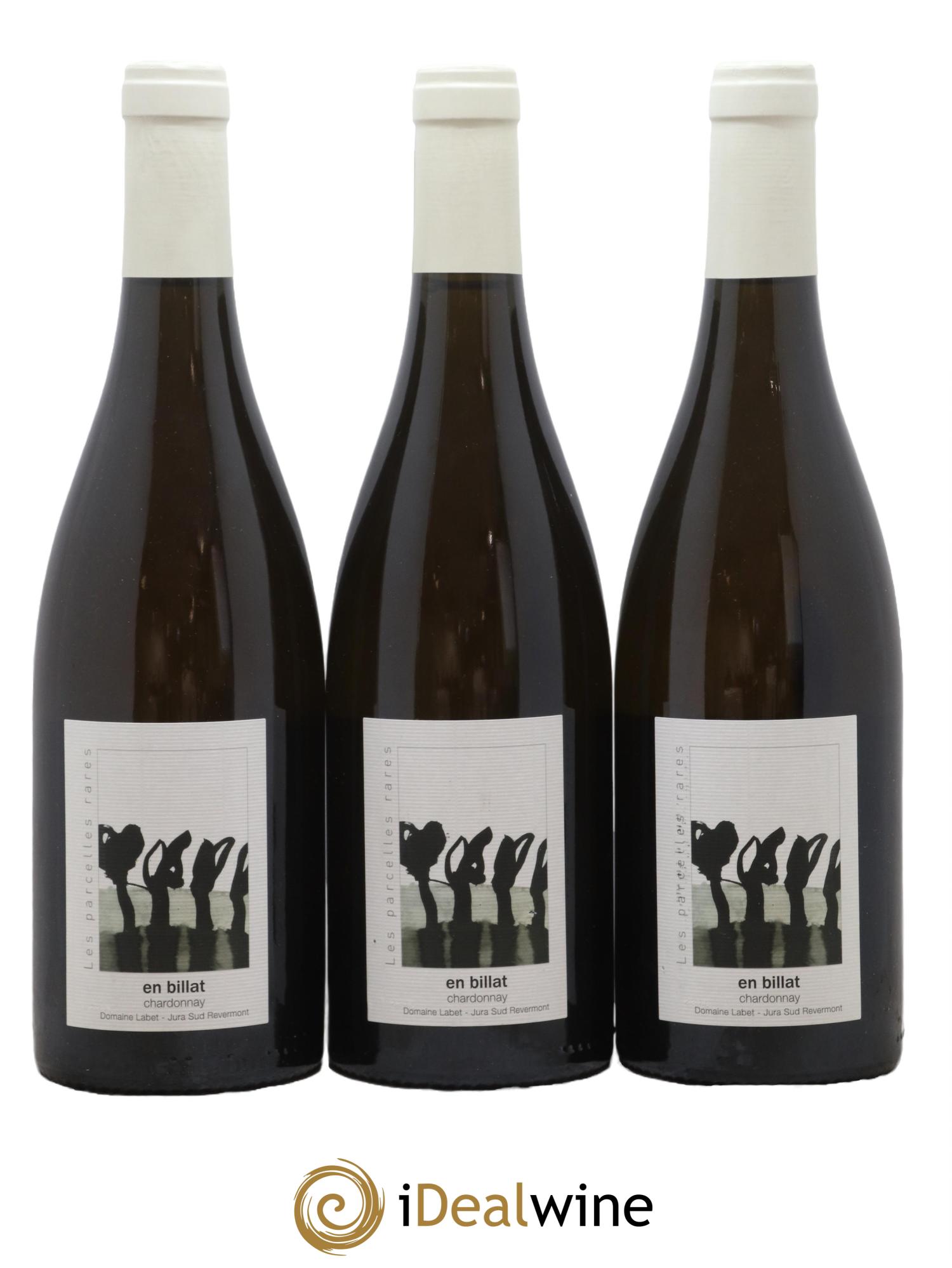 Côtes du Jura Chardonnay En Billat Labet (Domaine) 2018 - Lot de 3 bouteilles - 0