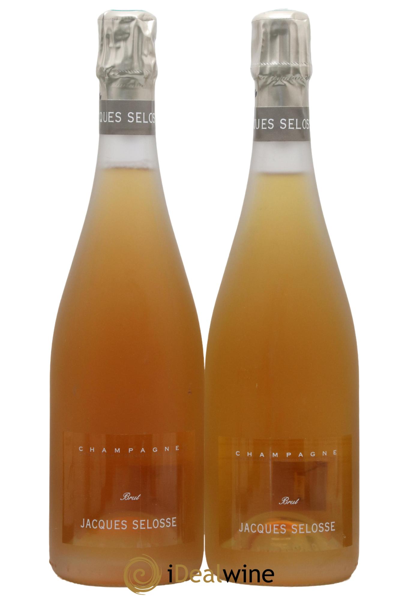 Rosé Brut Jacques Selosse - Lot of 2 bottles - 0