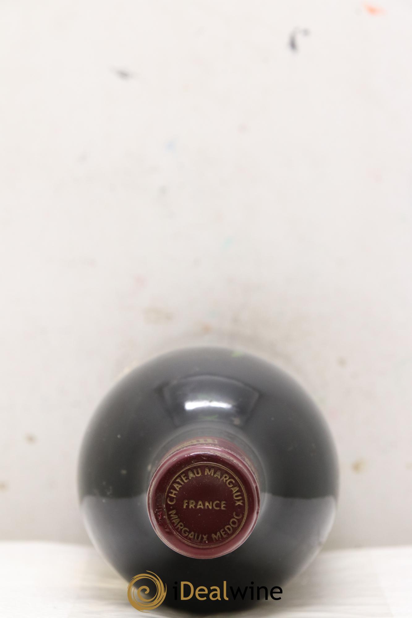 Château Margaux 1er Grand Cru Classé 1989 - Lot de 3 bouteilles - 1