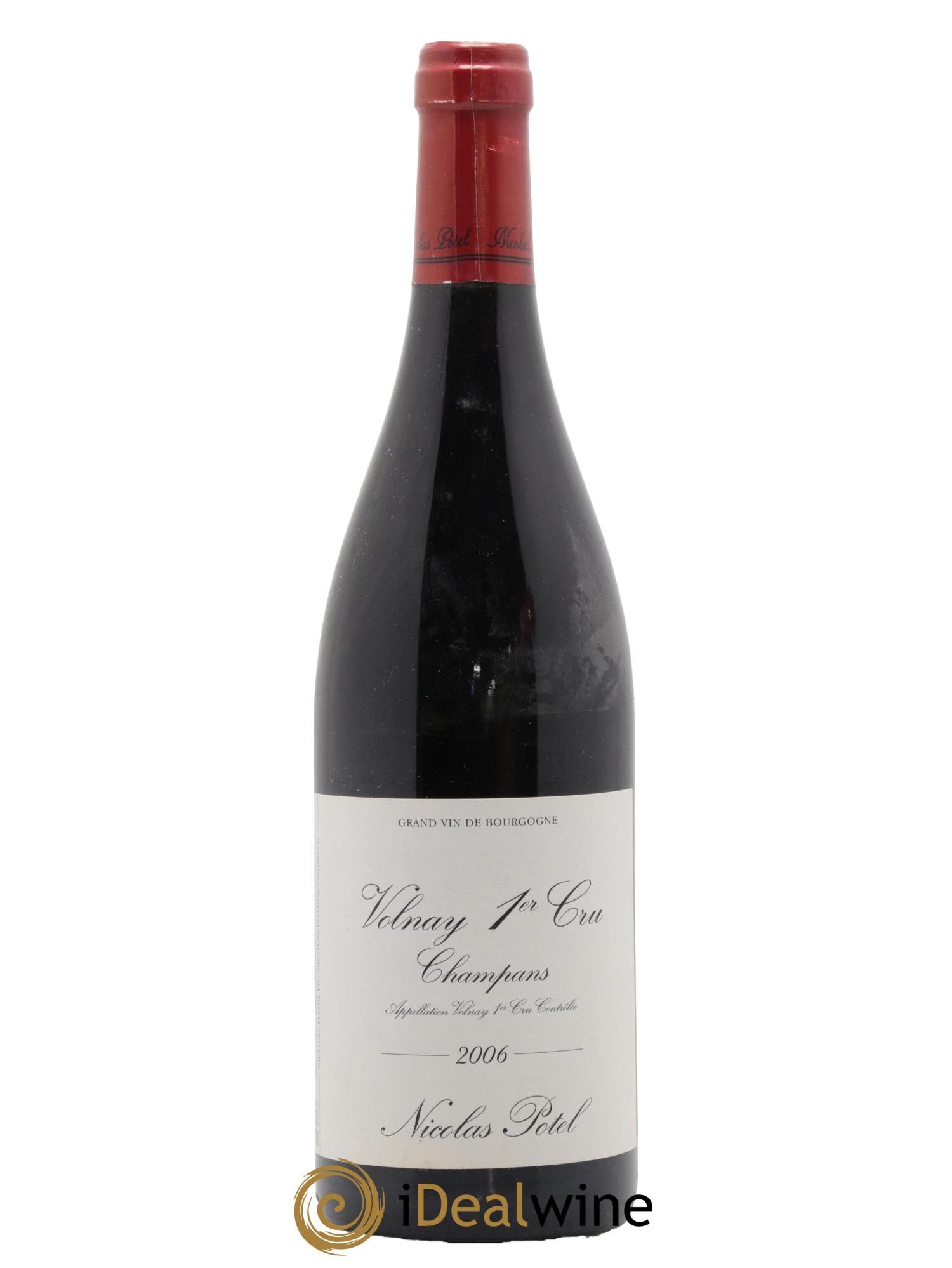 Volnay 1er Cru Champans Nicolas Potel 2006 - Lotto di 1 bottiglia - 0