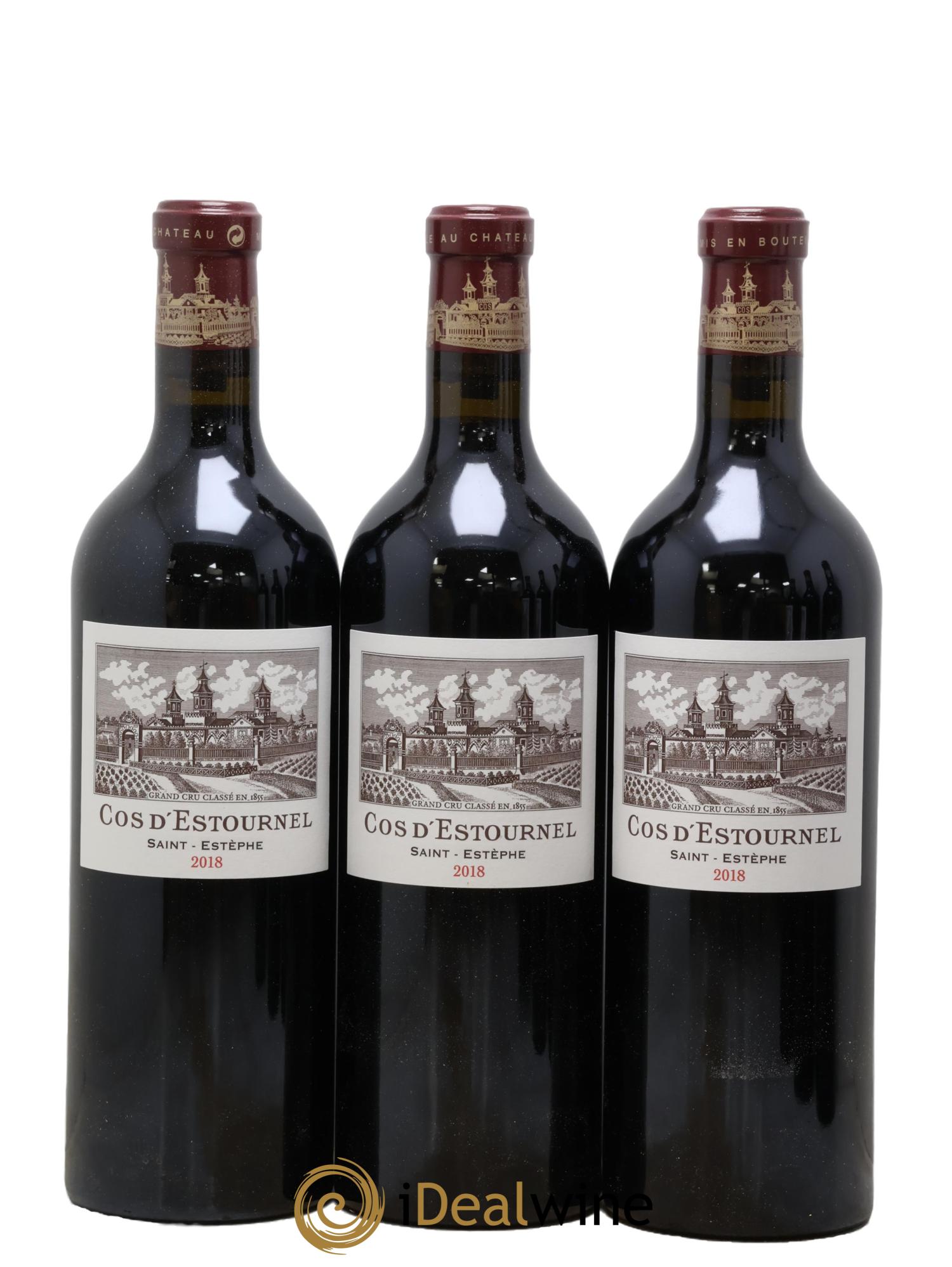 Cos d'Estournel 2ème Grand Cru Classé 2018 - Lot of 6 bottles - 1