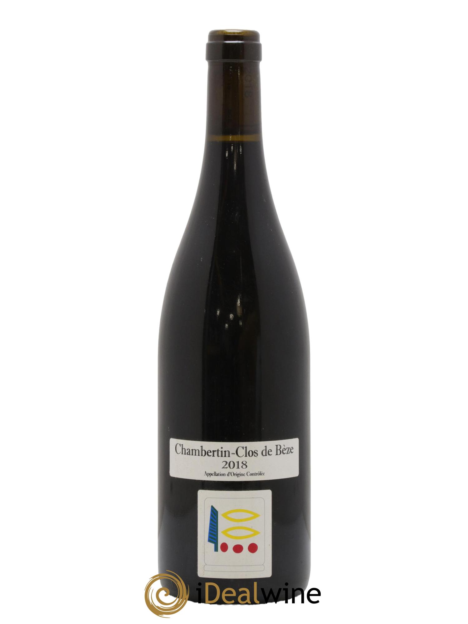 Chambertin Clos de Bèze Grand Cru Prieuré Roch 2018 - Posten von 1 Flasche - 0