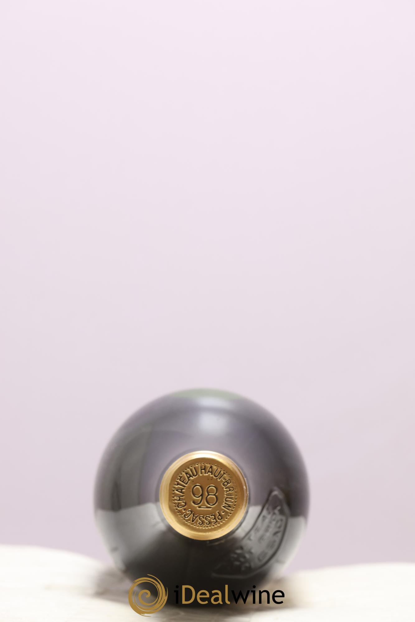 Château Haut Brion 1er Grand Cru Classé 1998 - Posten von 3 Flaschen - 1