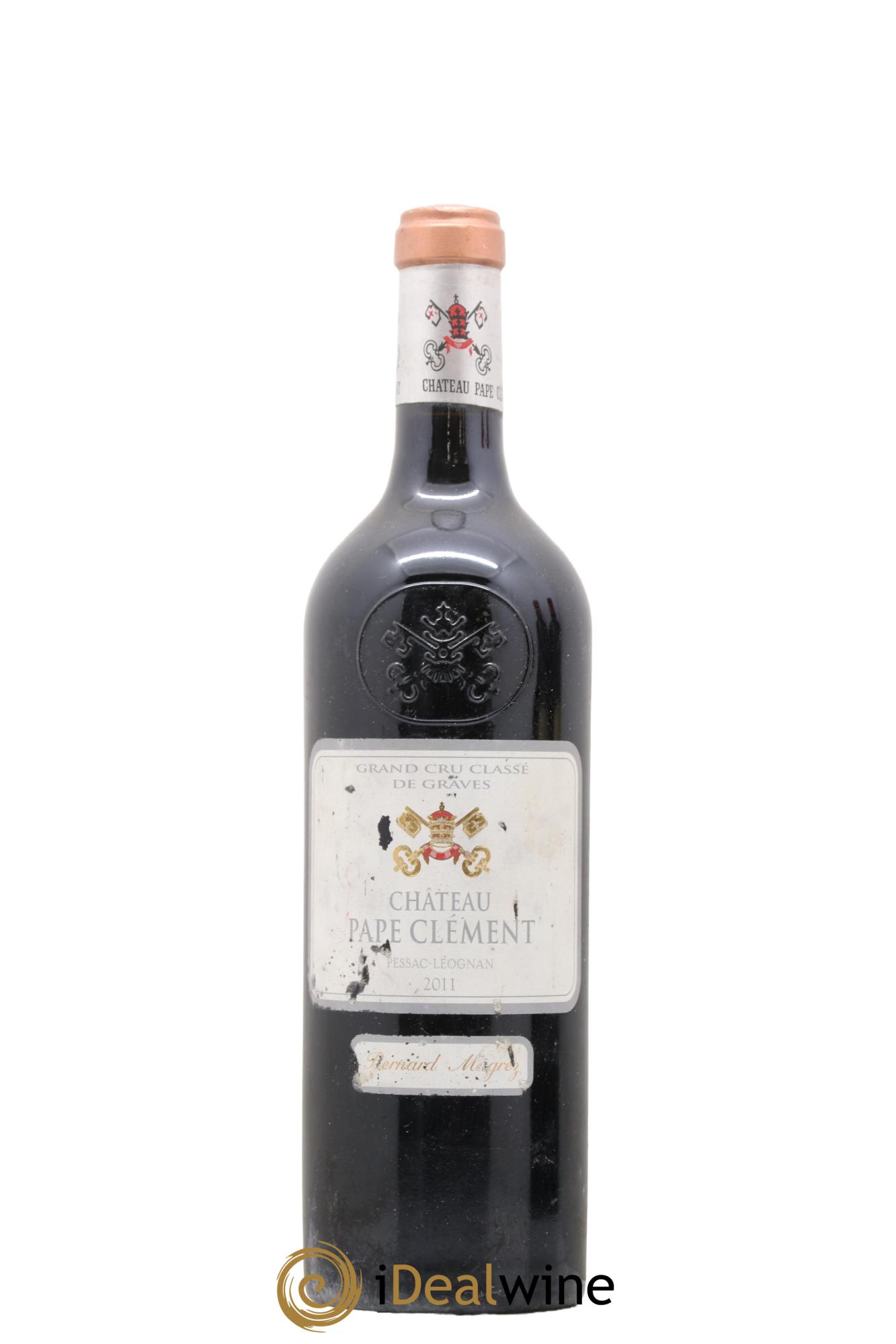 Château Pape Clément Cru Classé de Graves 2011 - Lot de 1 bouteille - 0