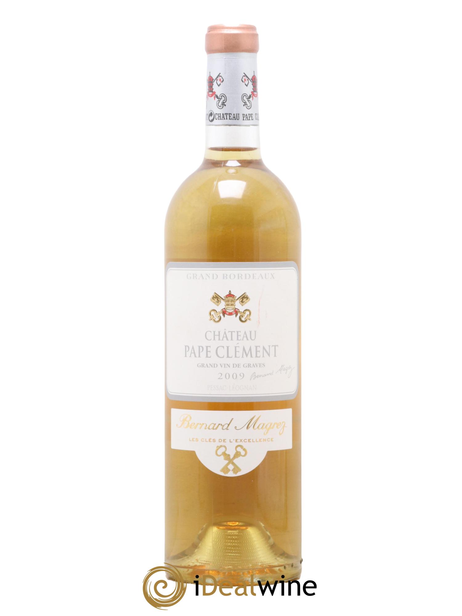 Château Pape Clément 2009 - Lot of 1 bottle - 0