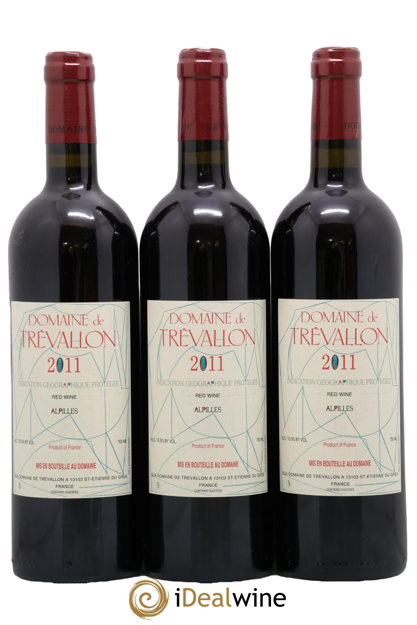 Alpilles Trévallon (Domaine de) Eloi Dürrbach 2011 - Lotto di 6 bottiglie - 1