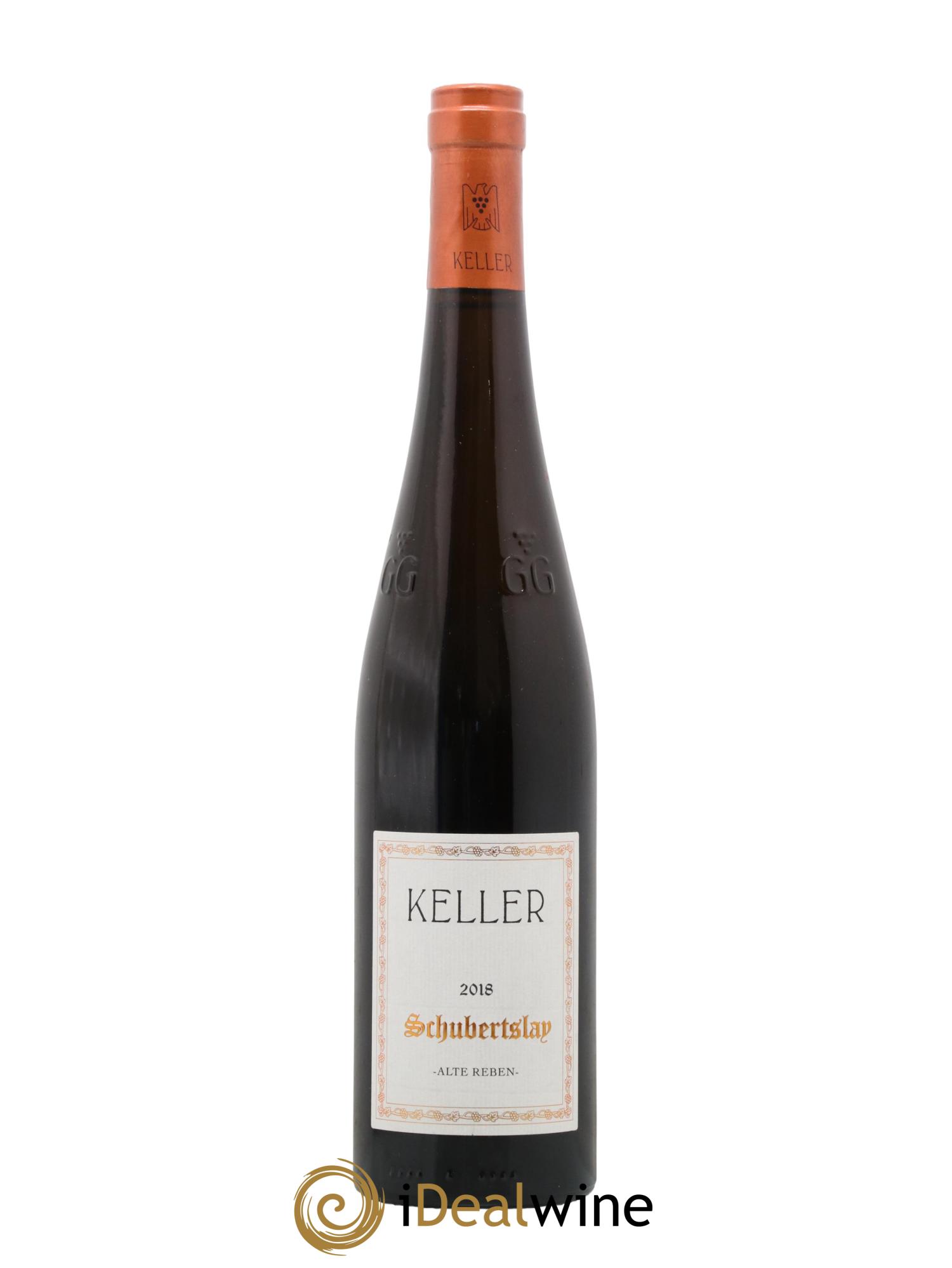 Riesling Trocken GG Piesport Schubertslay Keller Alte Reben Domaine Keller 2018 - Lot de 1 bouteille - 0