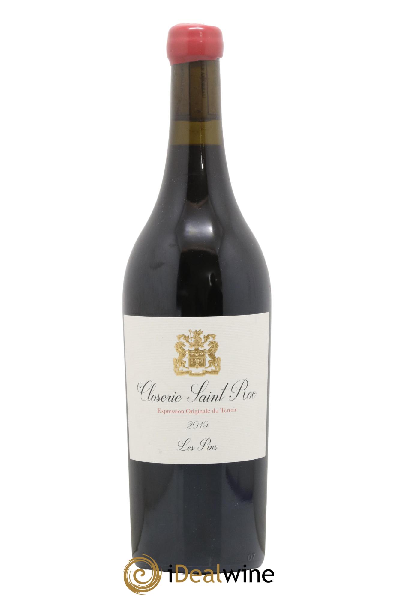 Closerie Saint Roc - Les Pins 2019 - Lot de 1 bouteille - 0