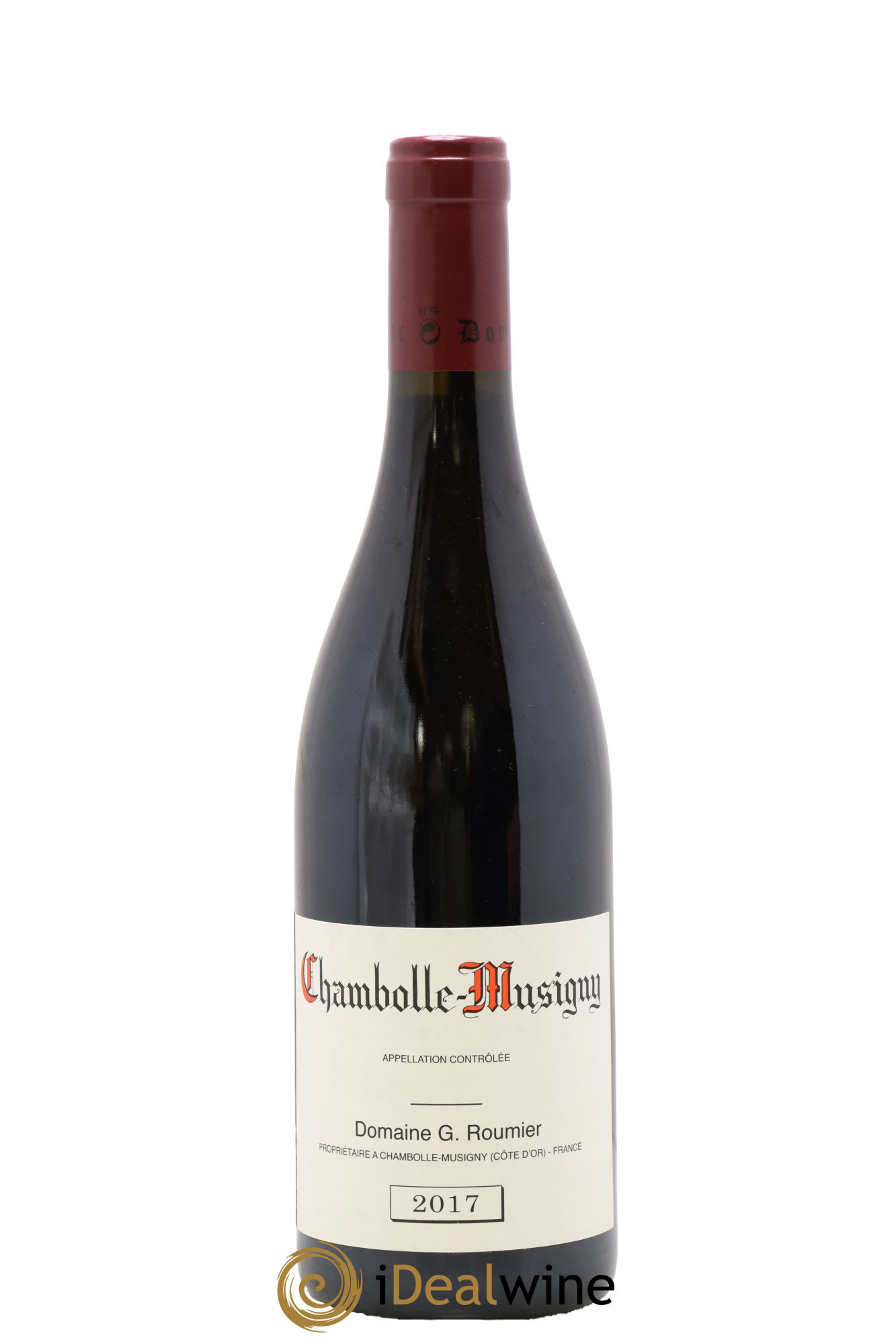 Chambolle-Musigny Georges Roumier (Domaine) 2017 - Lot de 1 bouteille - 0