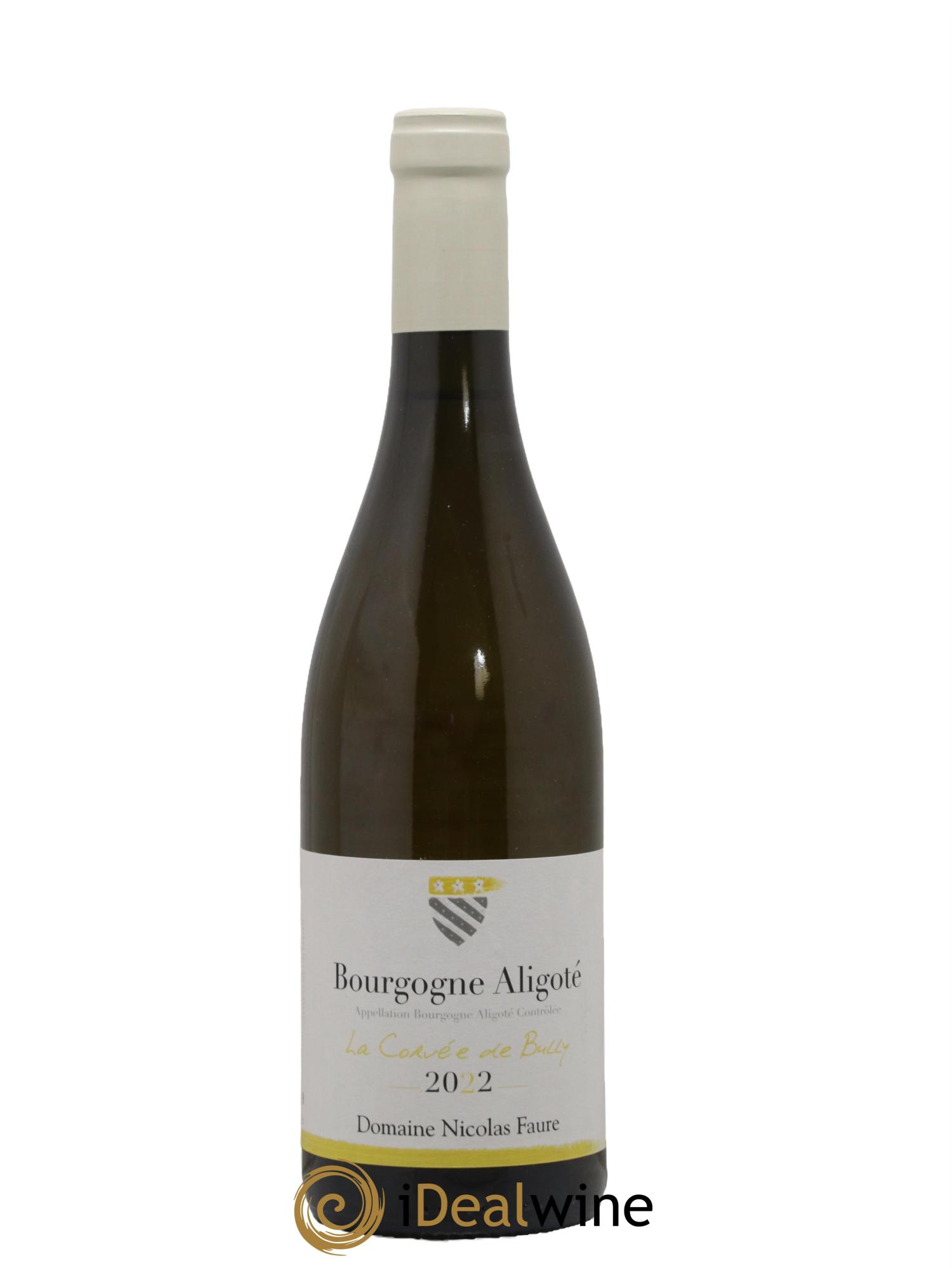 Bourgogne Aligoté La Corvée De Bully Nicolas Faure 2022 - Lot de 1 bouteille - 0