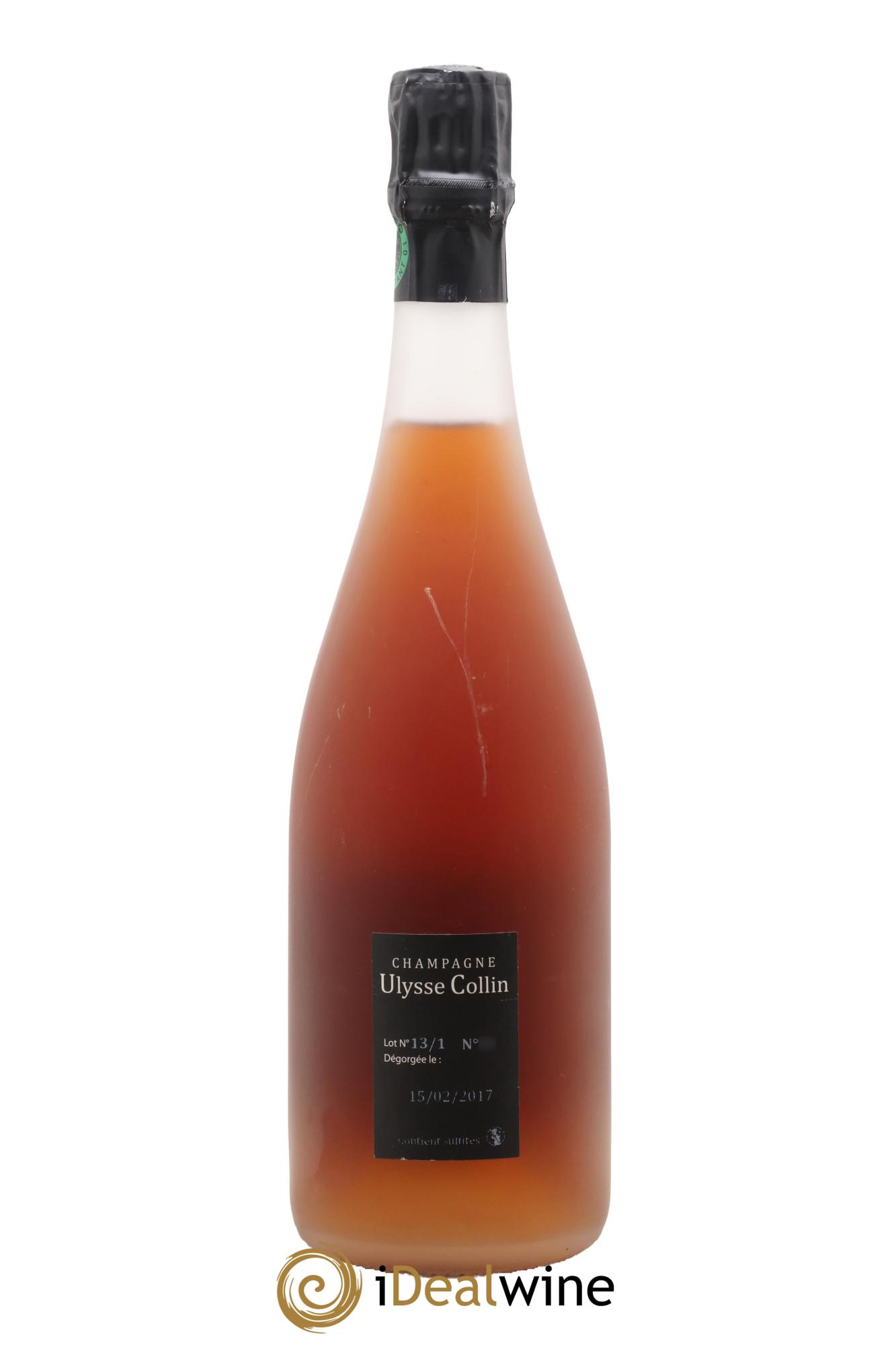 Les Maillons Extra-Brut Rosé de Saignée Ulysse Collin - Lot of 1 bottle - 1