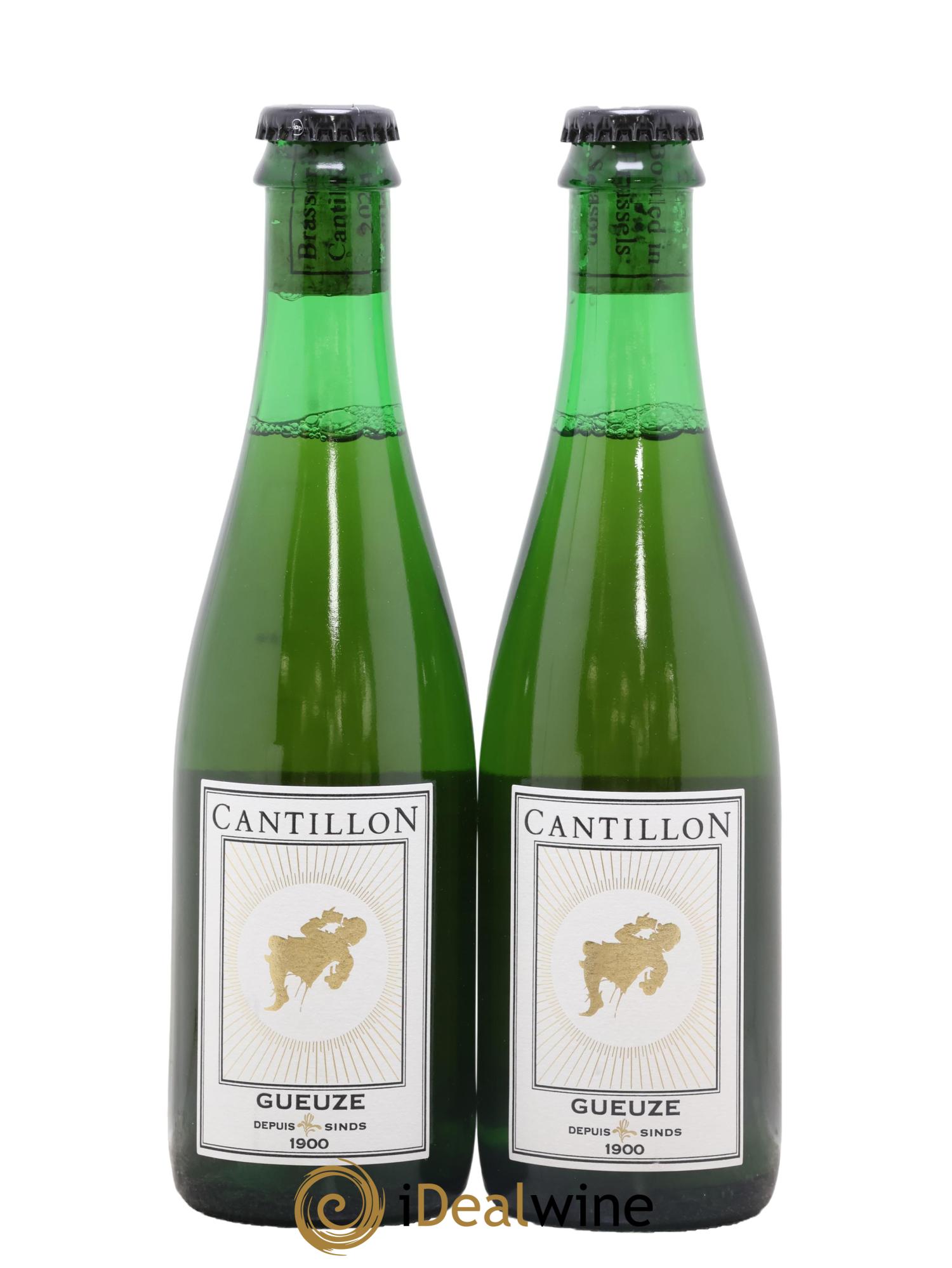 Bière Gueuze Cantillon Lambic Bio - Lot of 2 half-bottles - 0