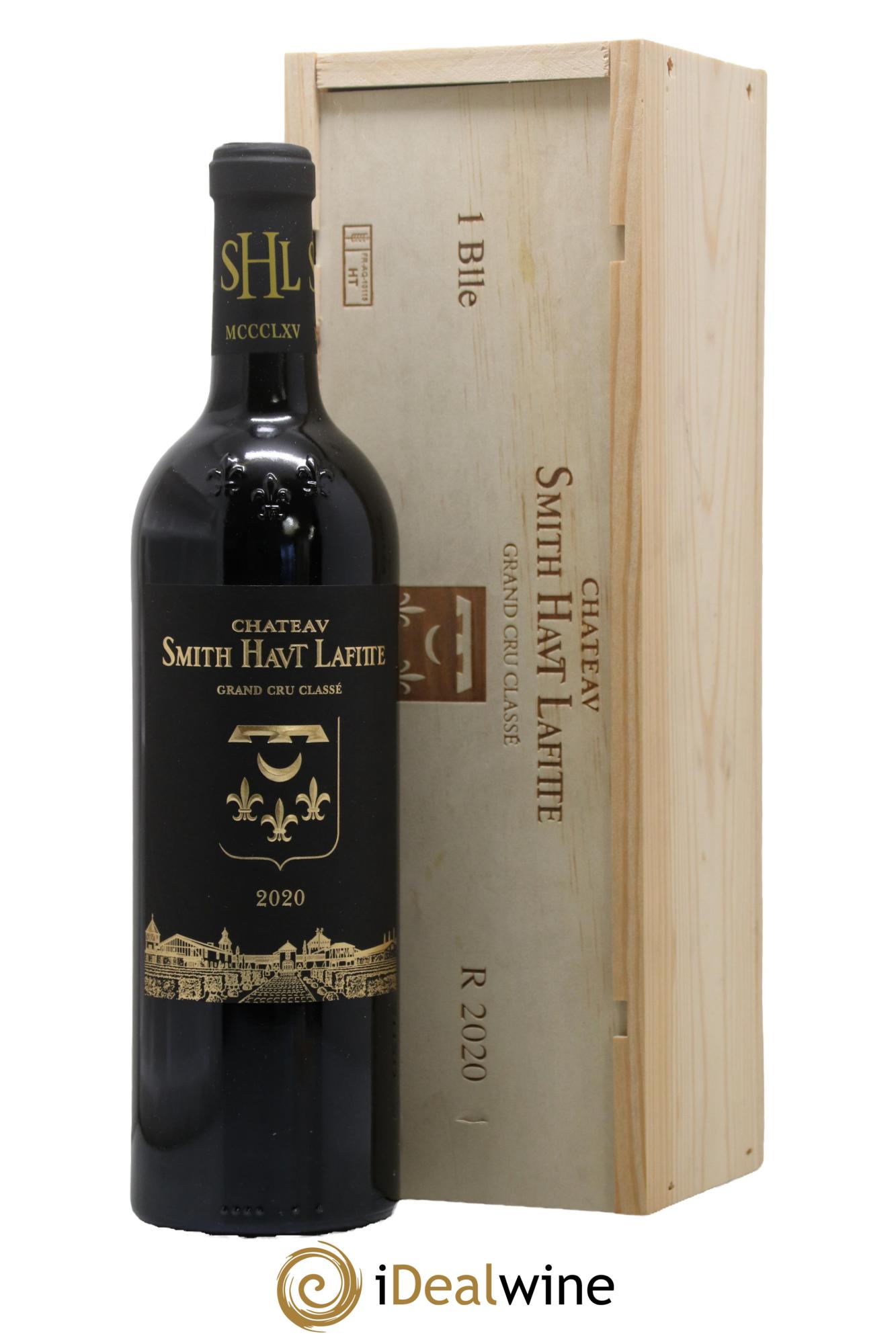 Château Smith Haut Lafitte Cru Classé de Graves 2020 - Lot de 1 bouteille - 0