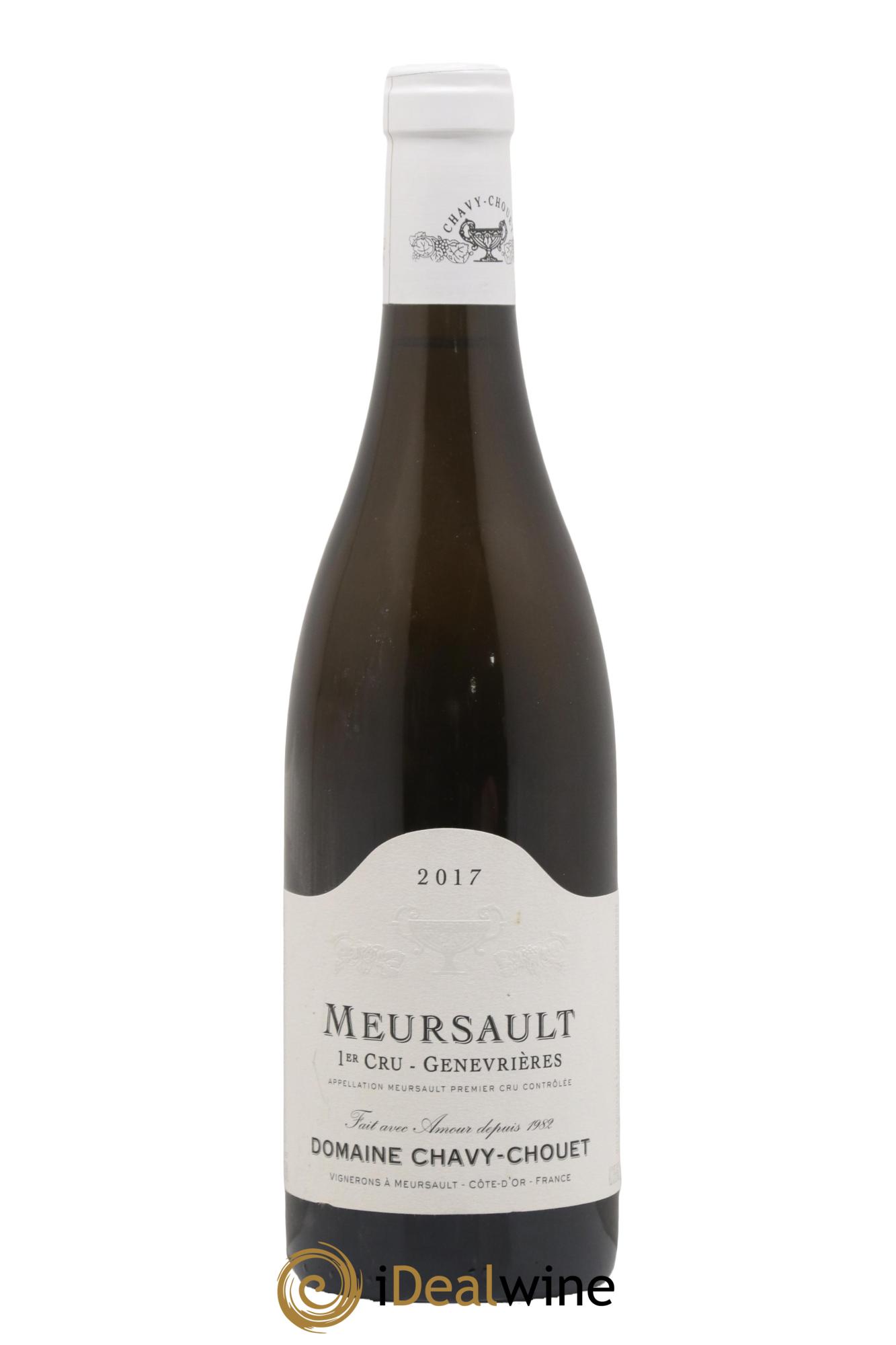 Meursault 1er Cru Les Genevrières Chavy-Chouet 2017 - Posten von 1 Flasche - 0