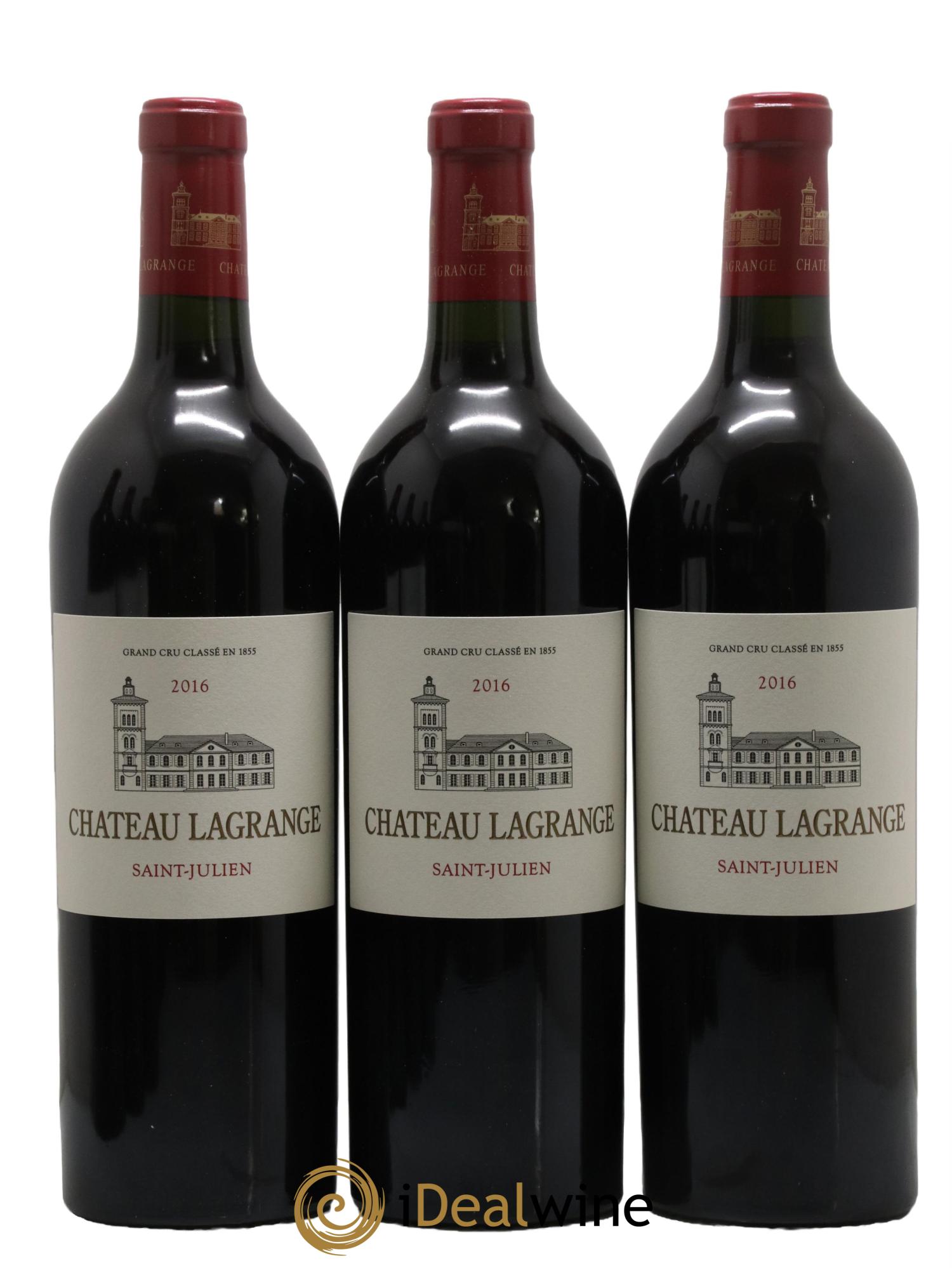 Château Lagrange 3ème Grand Cru Classé 2016 - Lot de 6 bouteilles - 1