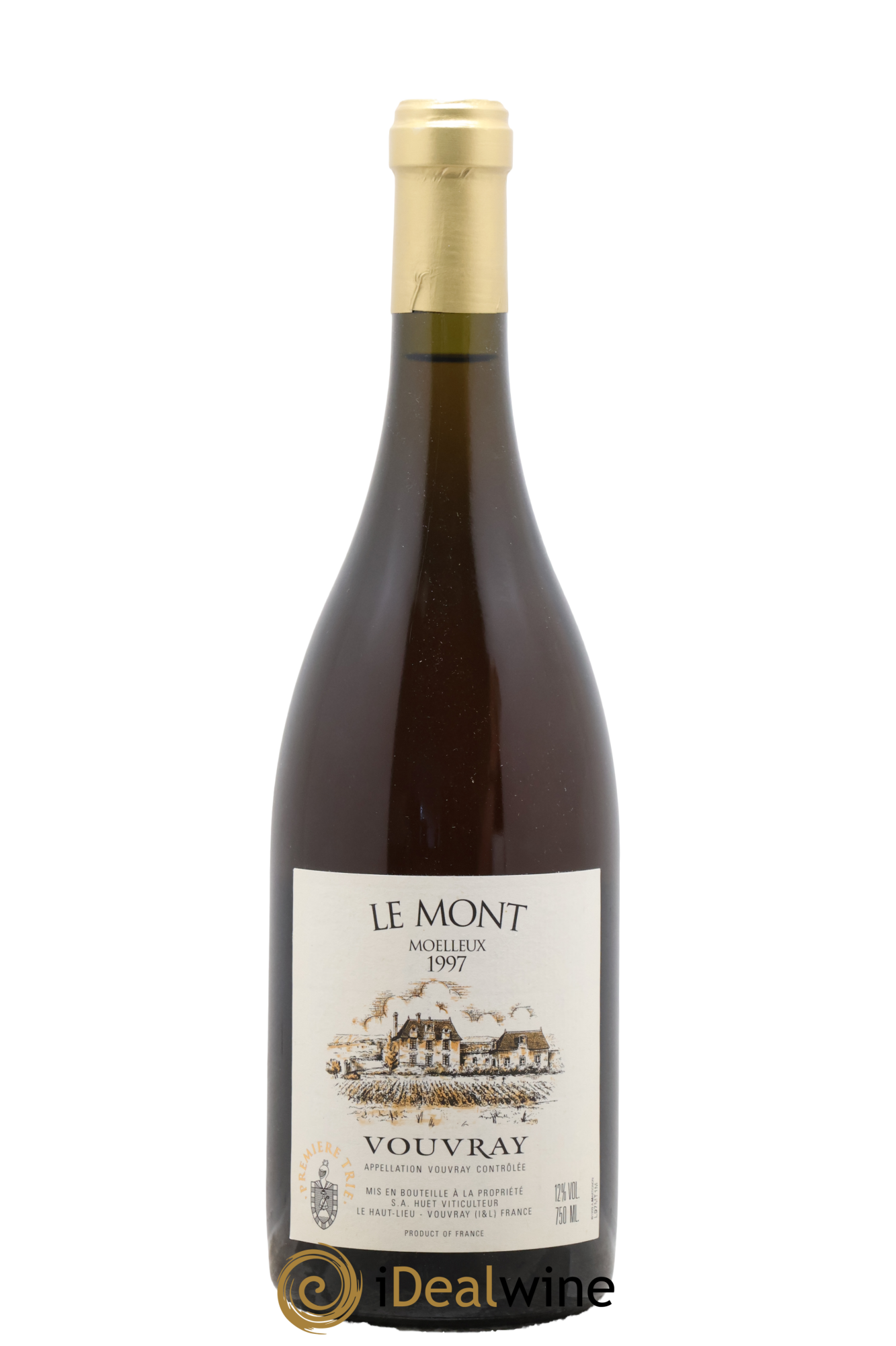 Vouvray Le Mont Moelleux 1ère Trie Domaine Huet 1997 - Lot of 1 bottle - 0