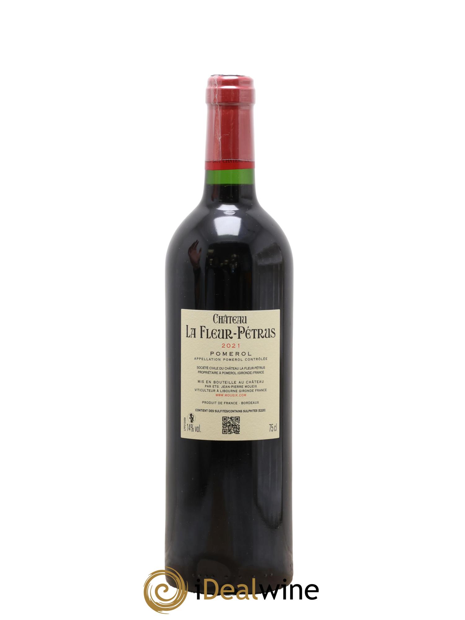 Château la Fleur Petrus 2021 - Lot de 1 bouteille - 1
