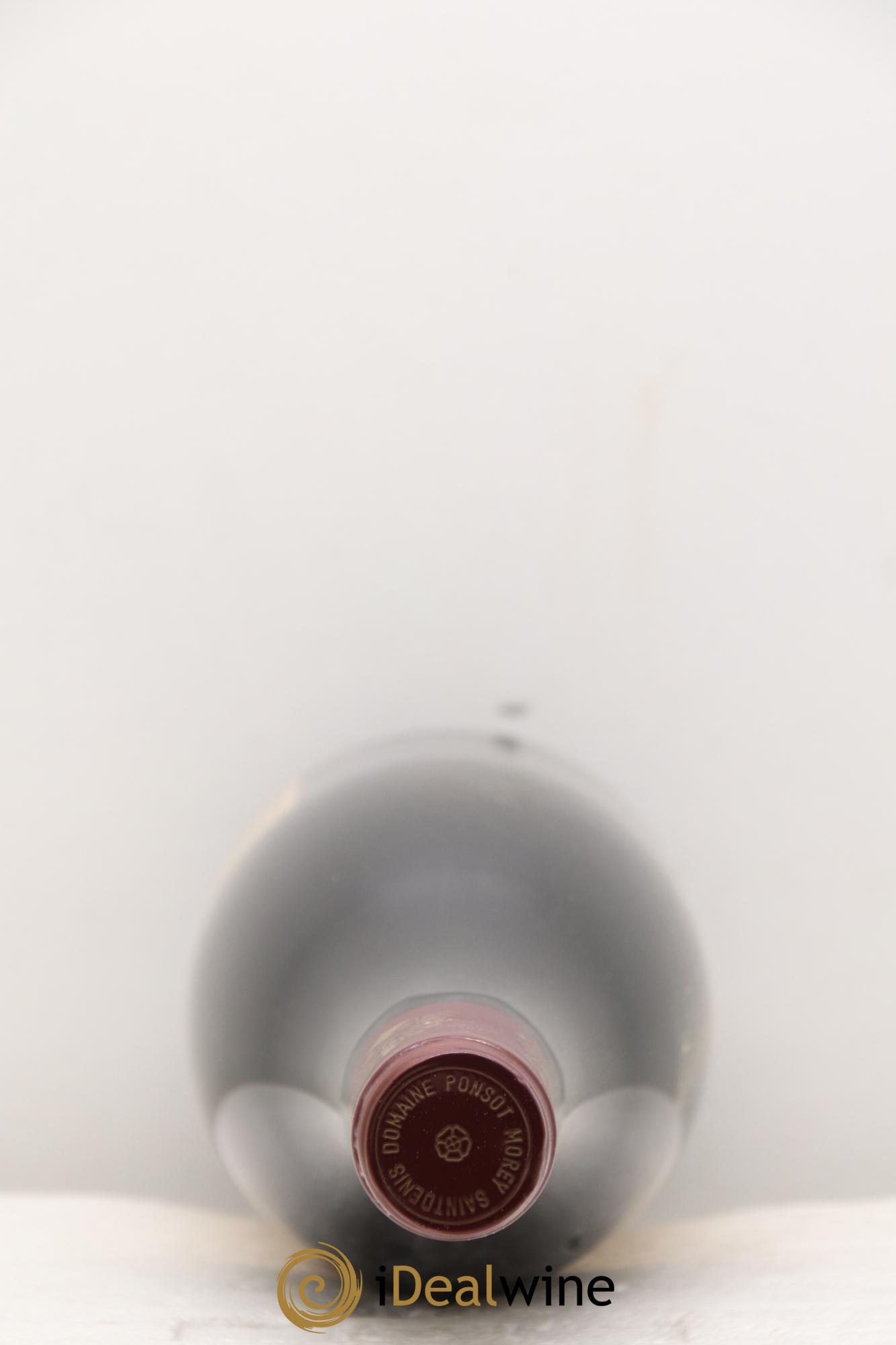 Chambertin Grand Cru Ponsot (Domaine) 1996 - Lot de 2 bouteilles - 1